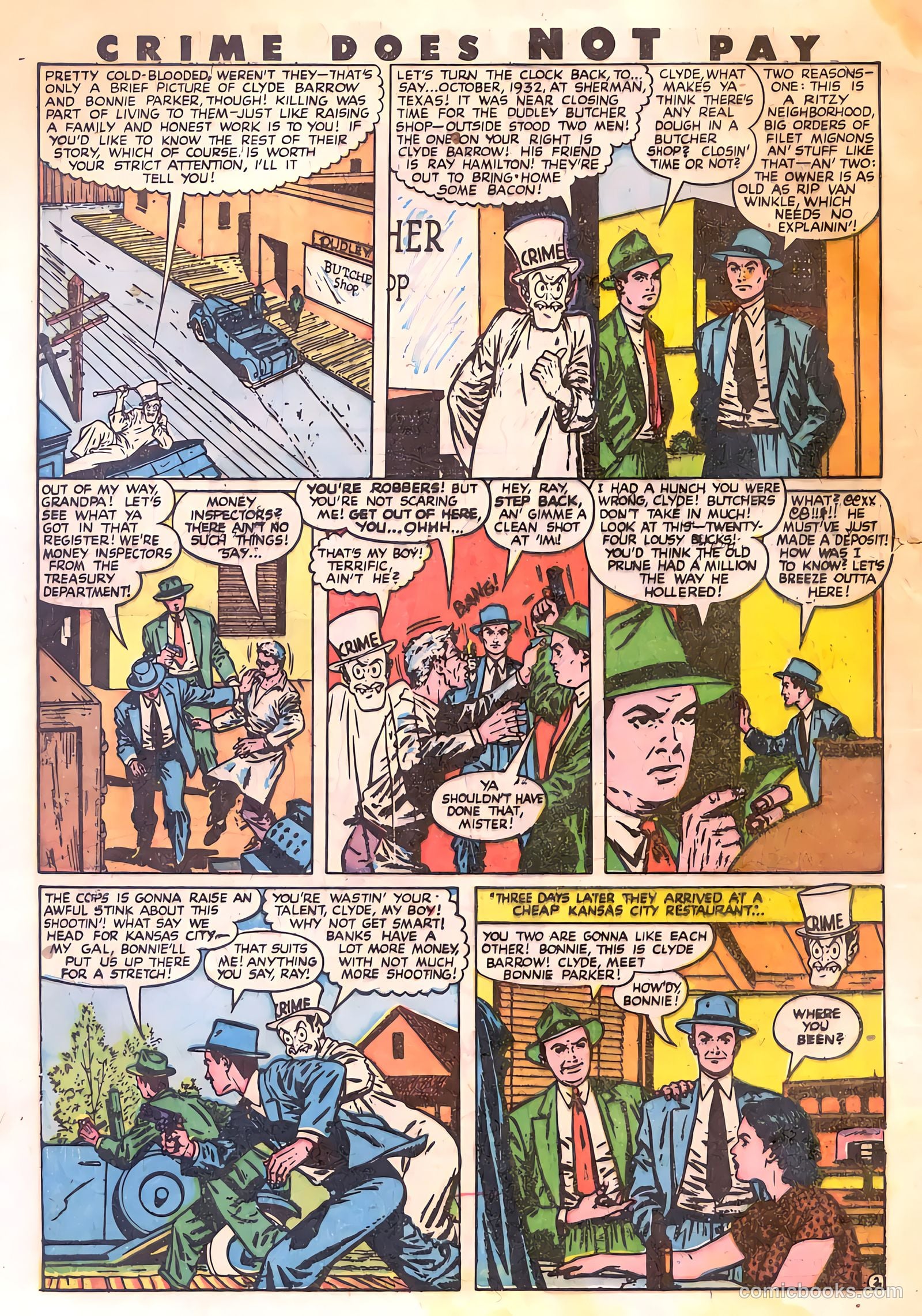 Crime Does Not Pay #57 (1947) — page 6 of 53