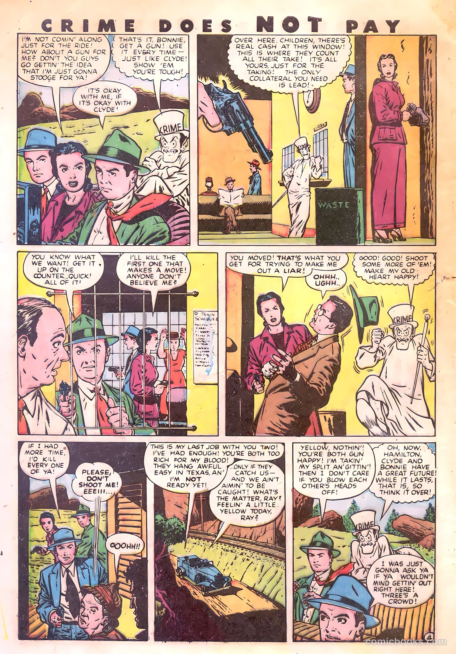 Crime Does Not Pay #57 (1947) — page 8 of 53