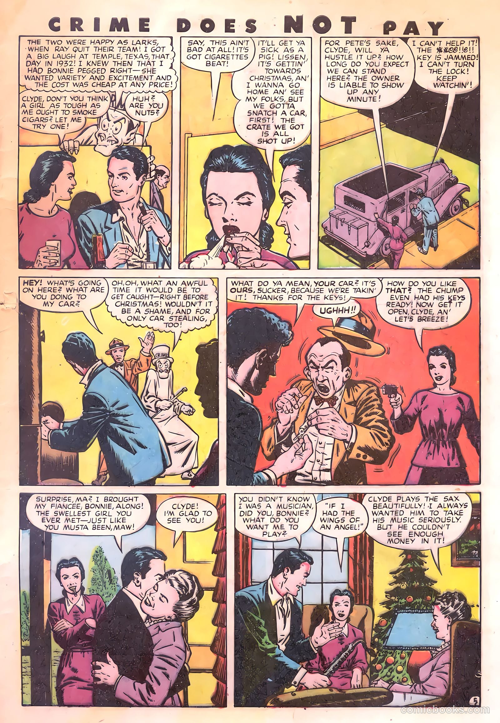 Crime Does Not Pay #57 (1947) — page 9 of 53