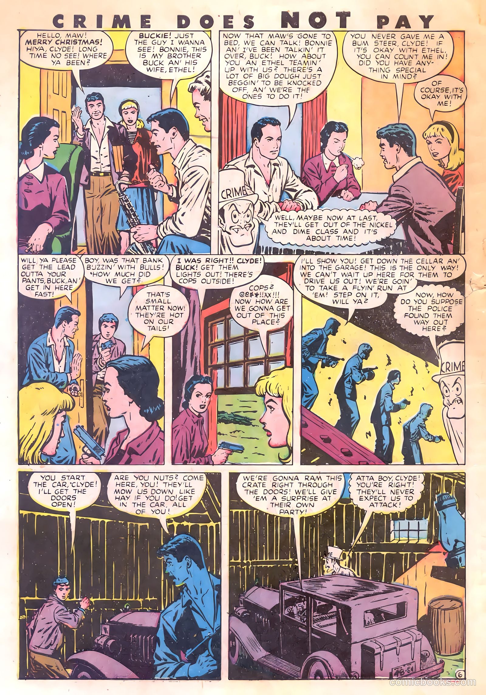 Crime Does Not Pay #57 (1947) — page 10 of 53