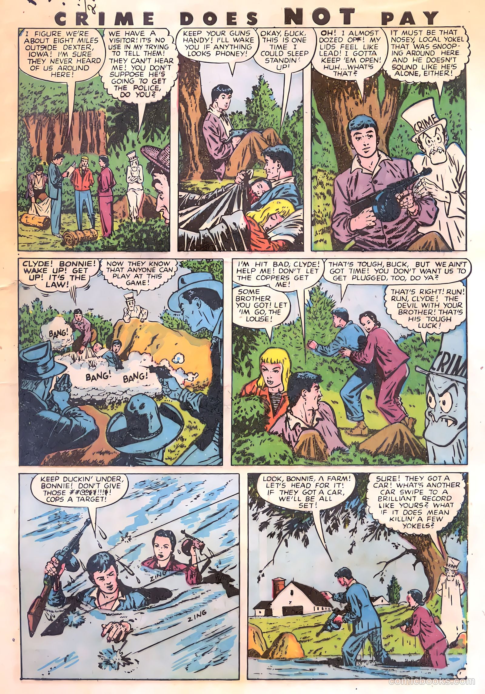 Crime Does Not Pay #57 (1947) — page 13 of 53