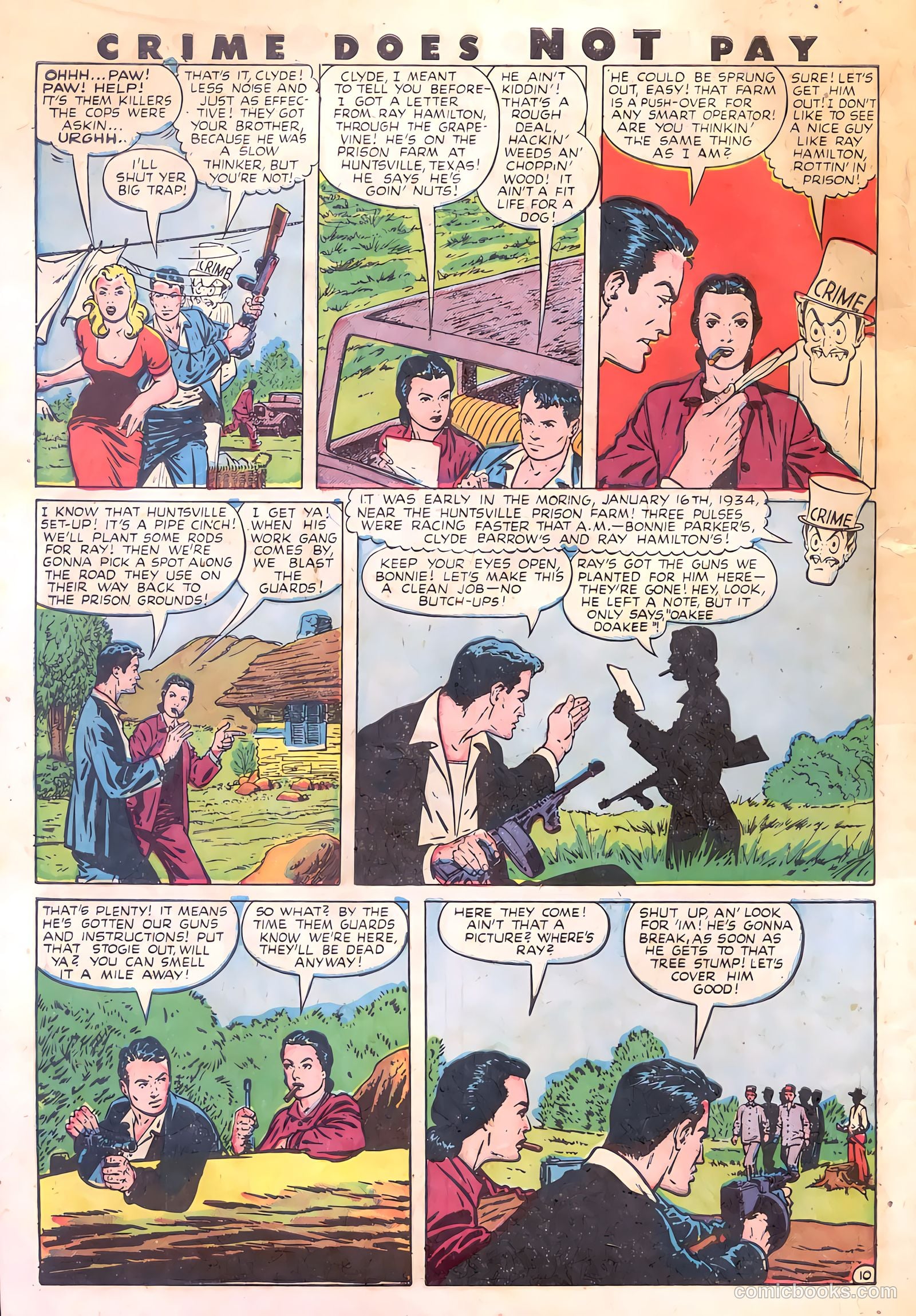 Crime Does Not Pay #57 (1947) — page 14 of 53