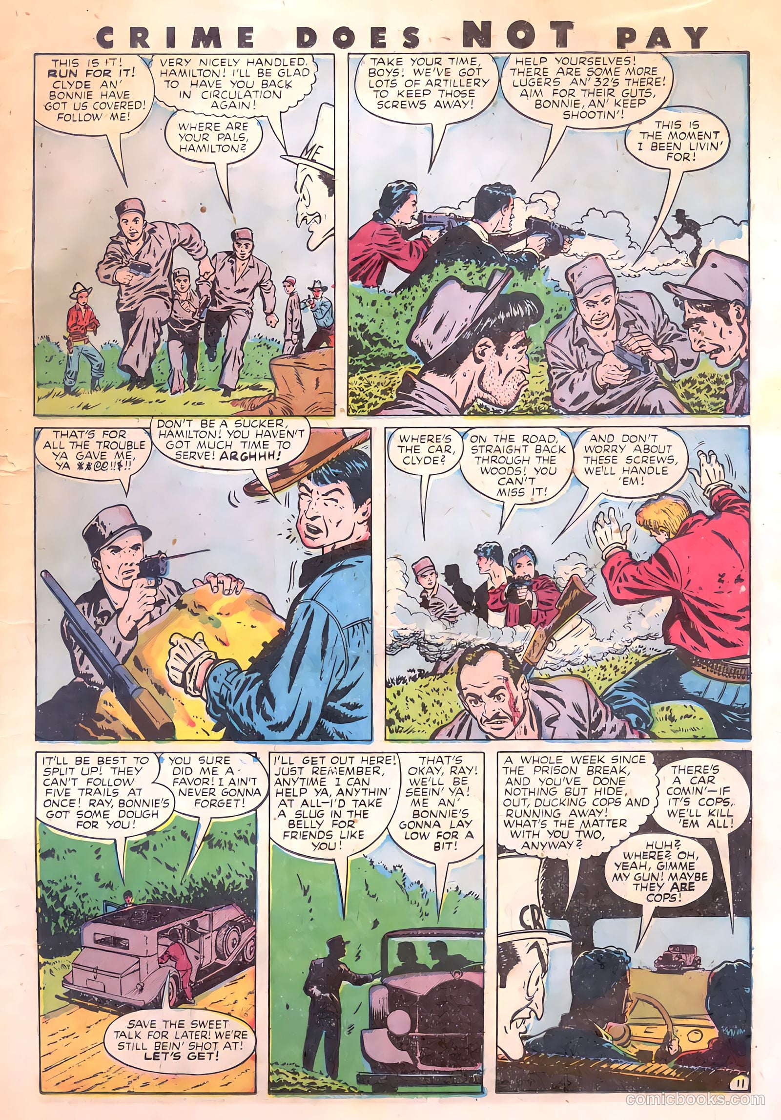 Crime Does Not Pay #57 (1947) — page 15 of 53