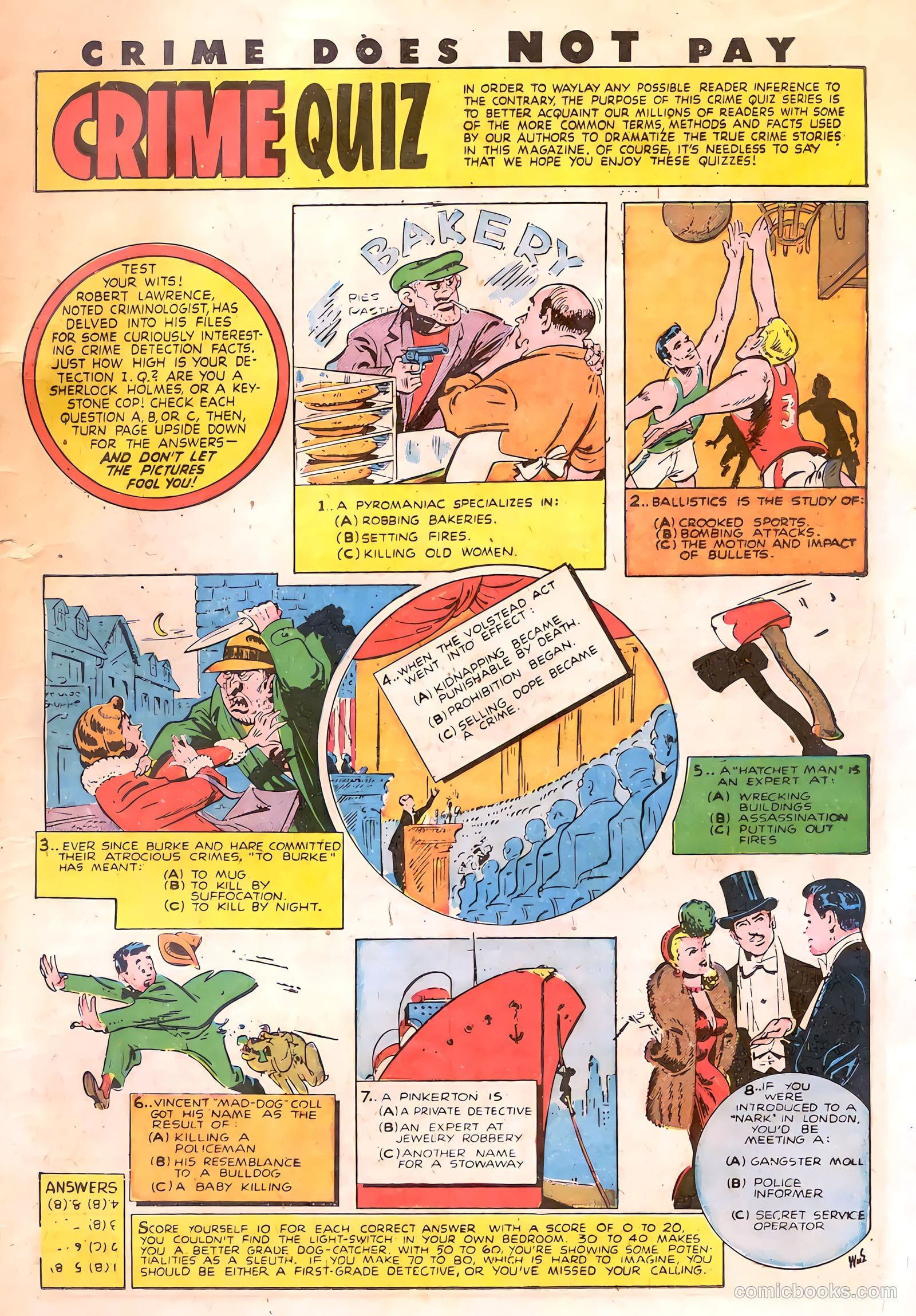 Crime Does Not Pay #57 (1947) — page 17 of 53