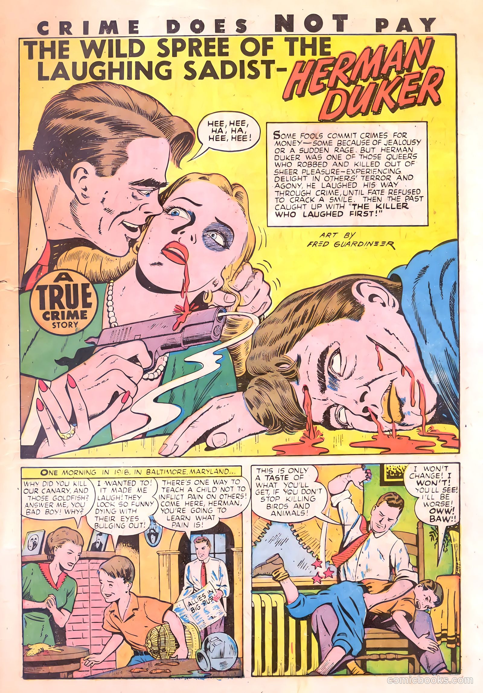 Crime Does Not Pay #57 (1947) — page 19 of 53