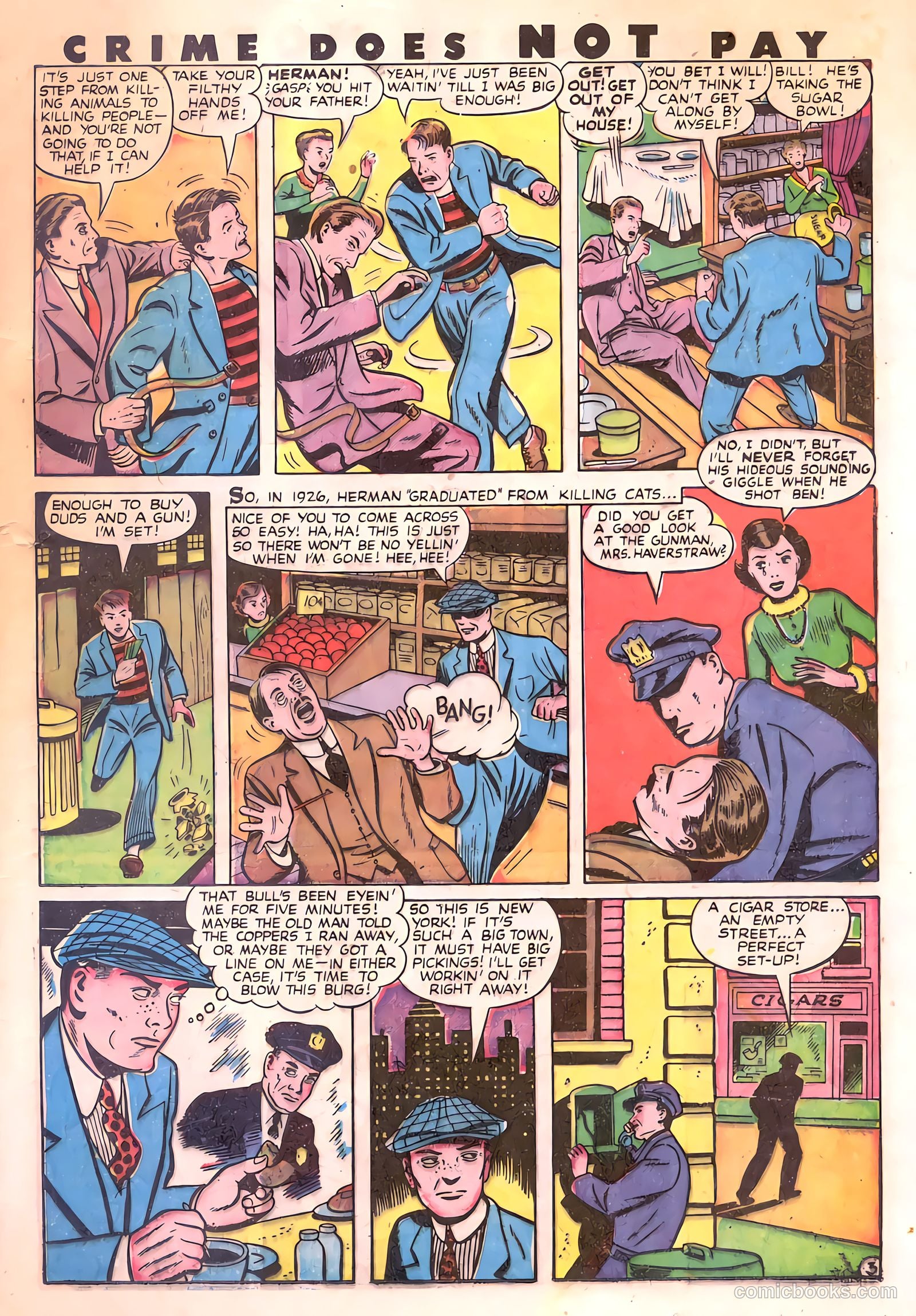 Crime Does Not Pay #57 (1947) — page 21 of 53