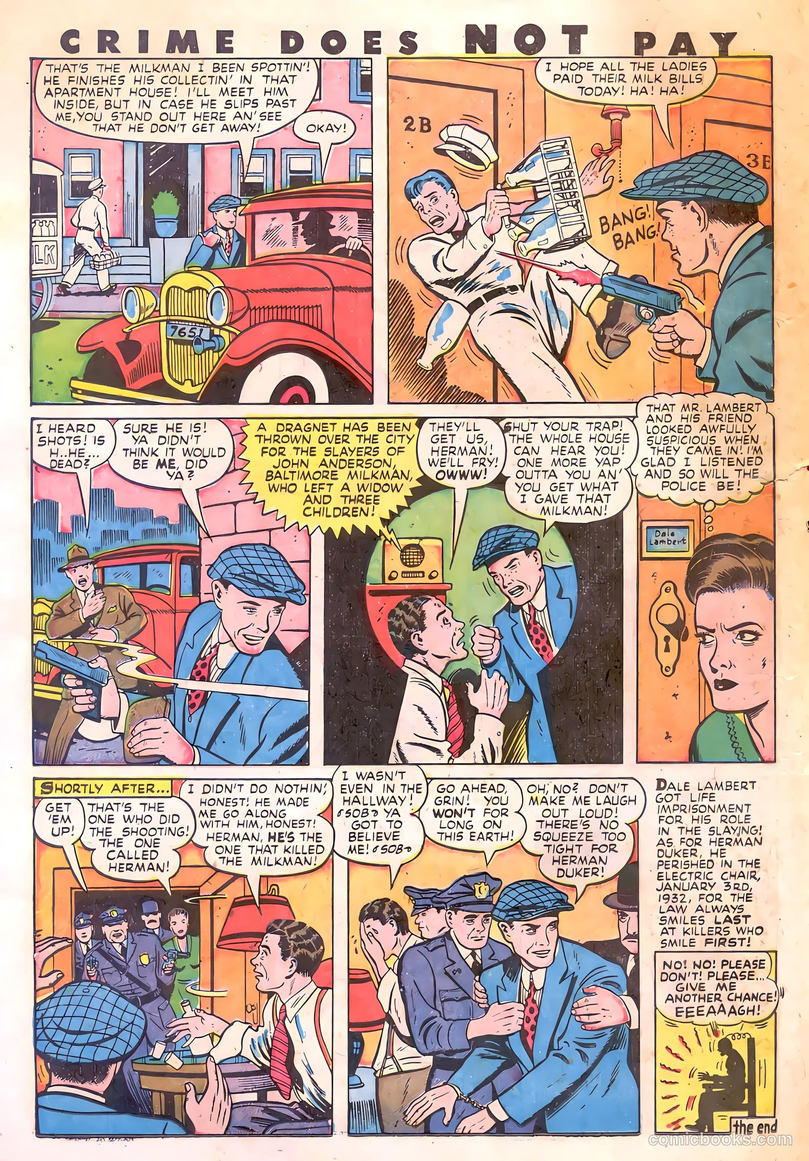 Crime Does Not Pay #57 (1947) — page 24 of 53