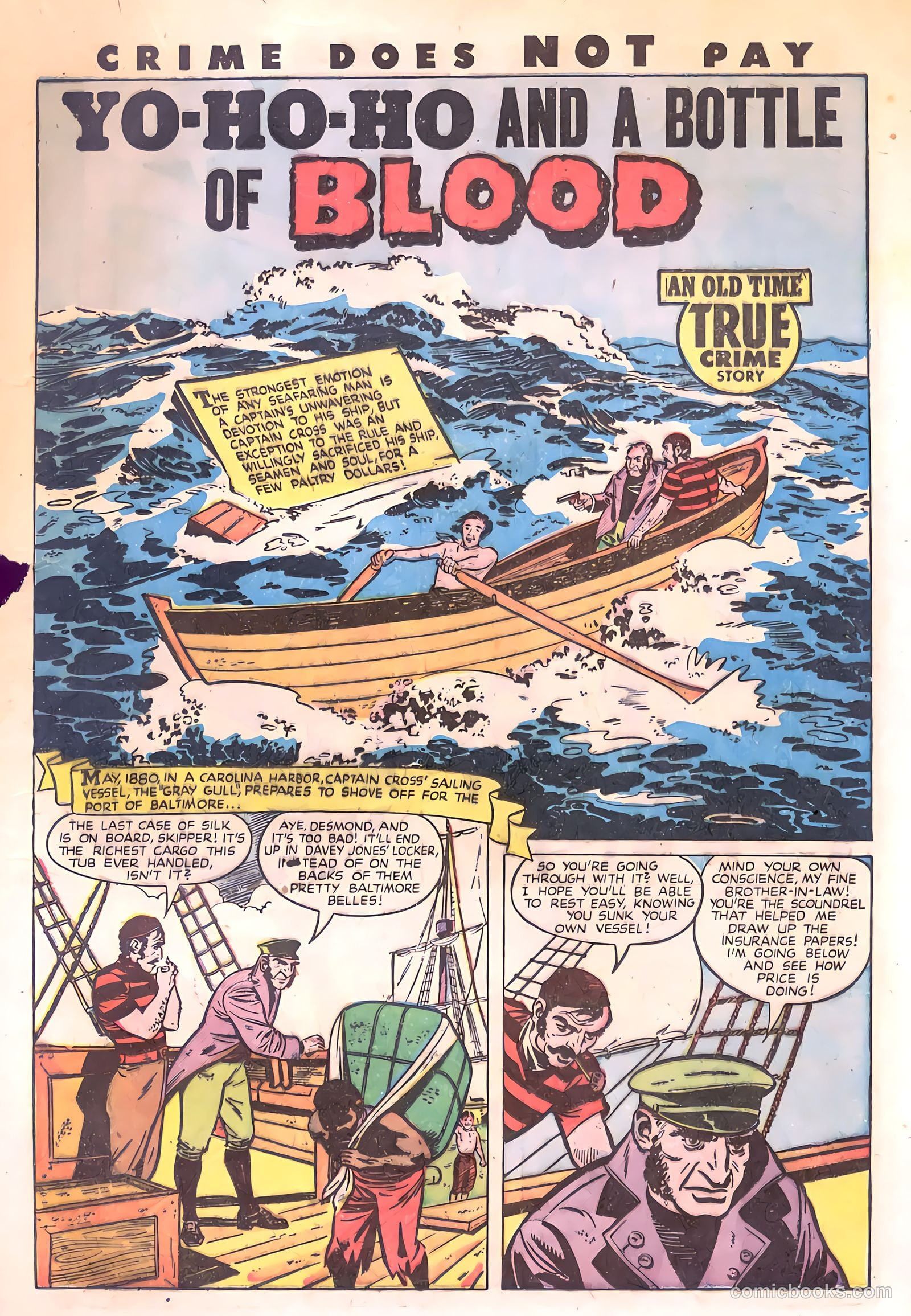 Crime Does Not Pay #57 (1947) — page 25 of 53