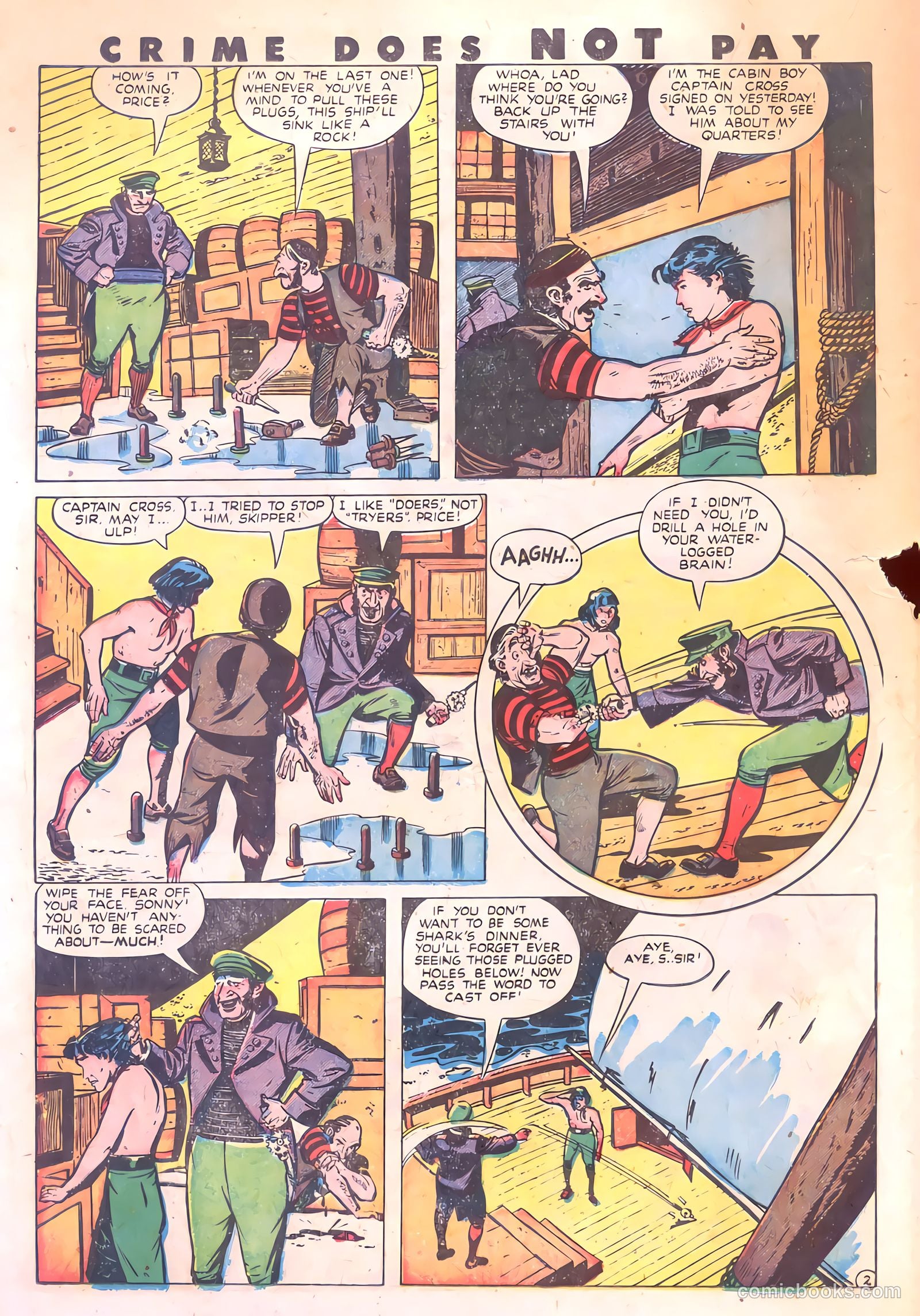 Crime Does Not Pay #57 (1947) — page 26 of 53