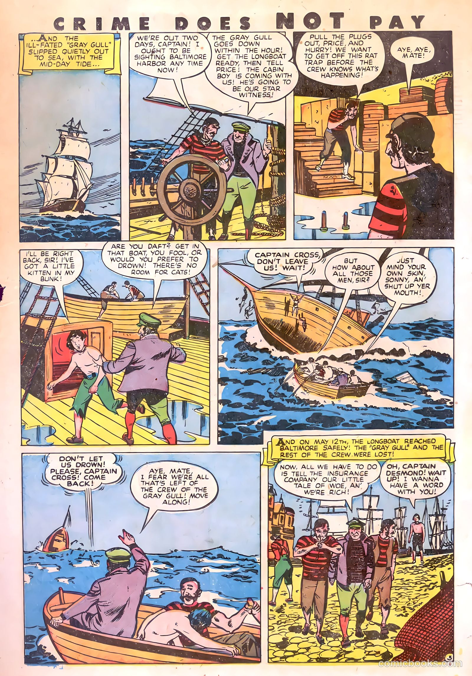 Crime Does Not Pay #57 (1947) — page 27 of 53