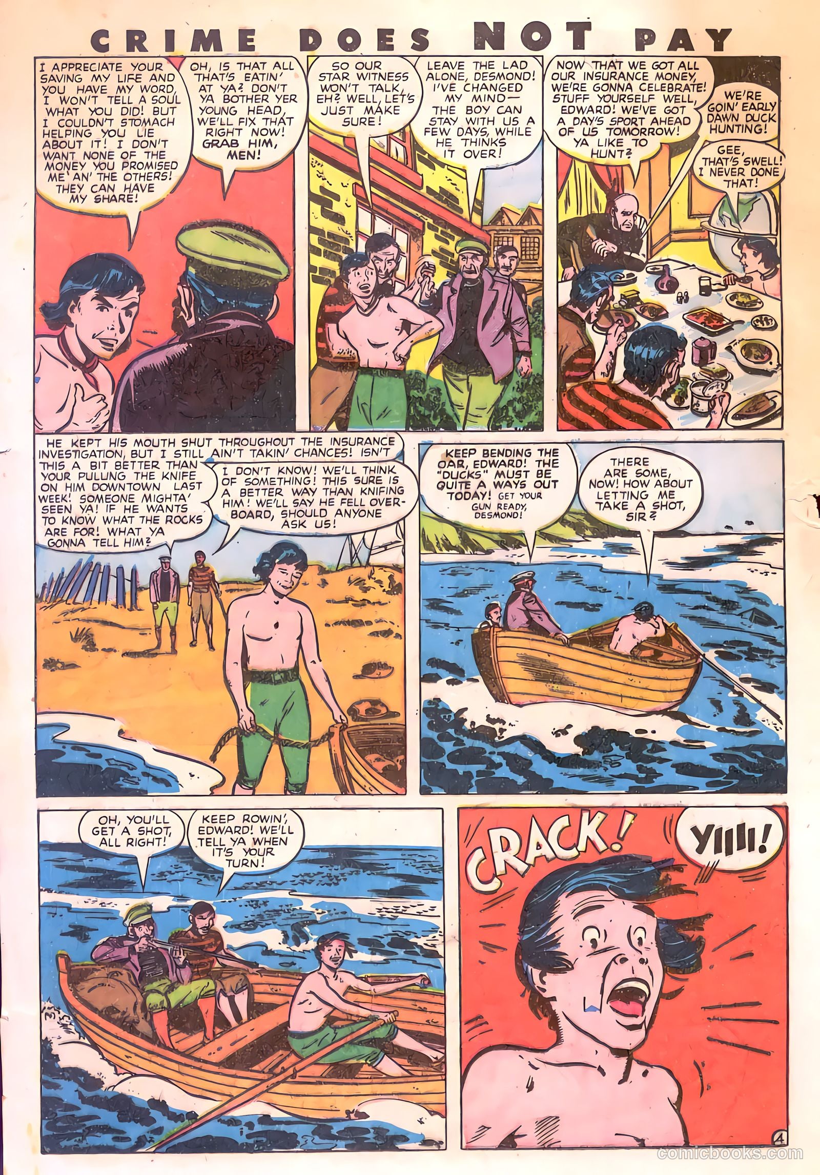 Crime Does Not Pay #57 (1947) — page 28 of 53