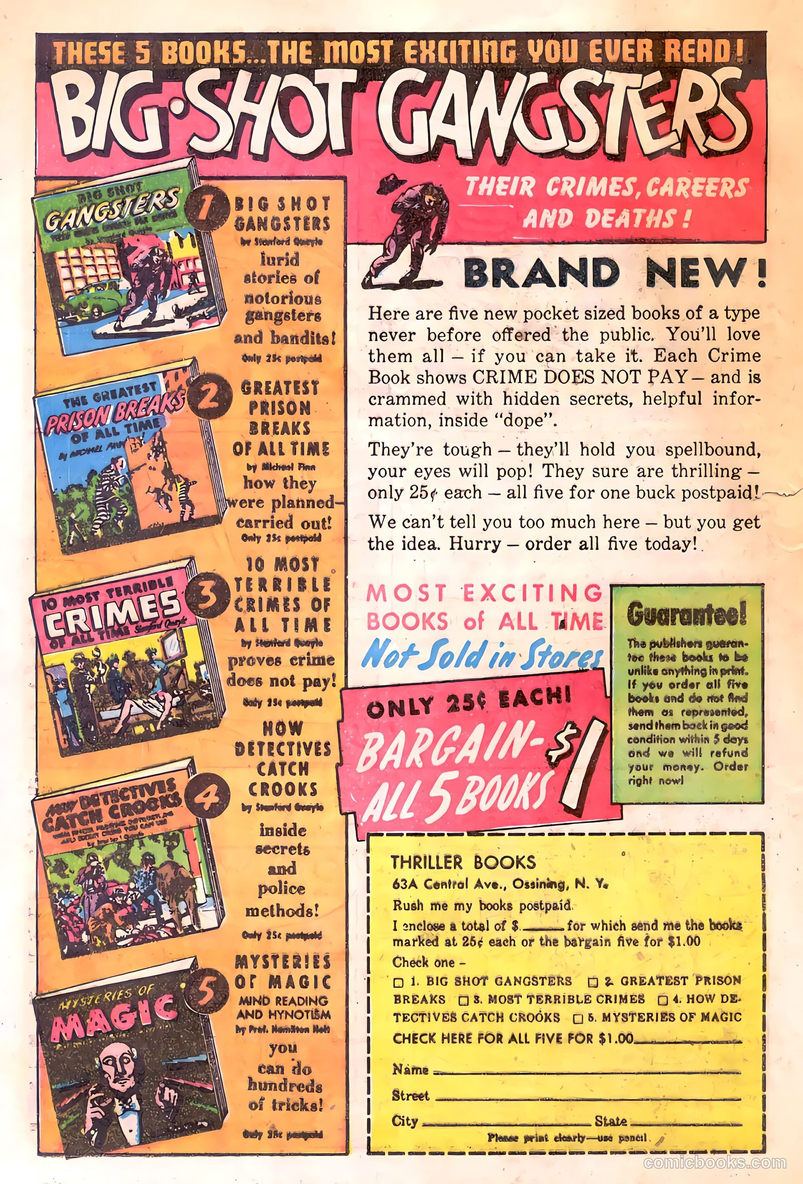 Crime Does Not Pay #57 (1947) — page 30 of 53