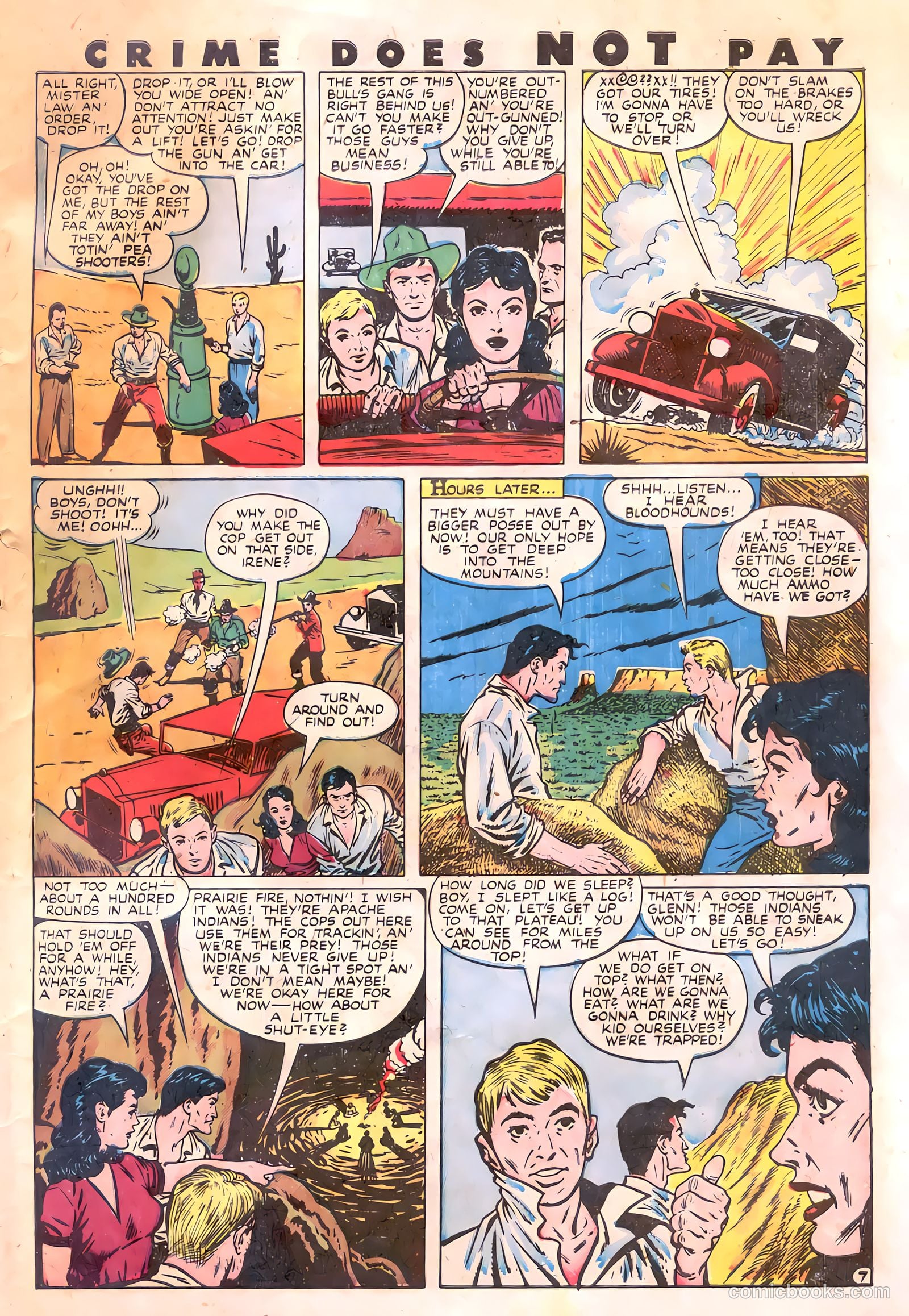 Crime Does Not Pay #57 (1947) — page 39 of 53