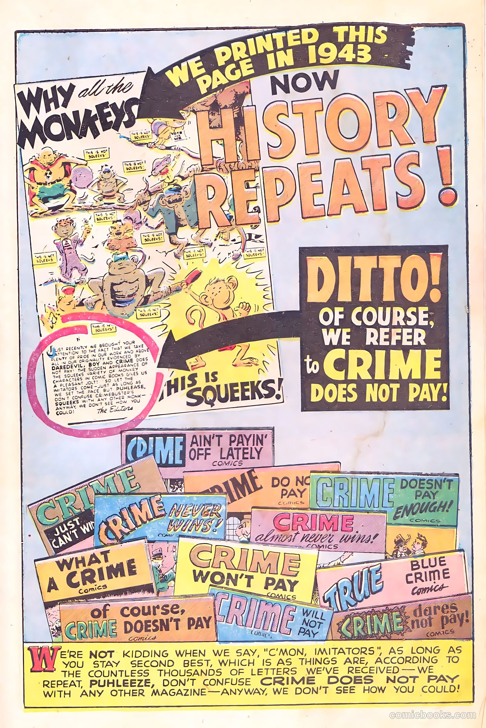 Crime Does Not Pay #57 (1947) — page 41 of 53