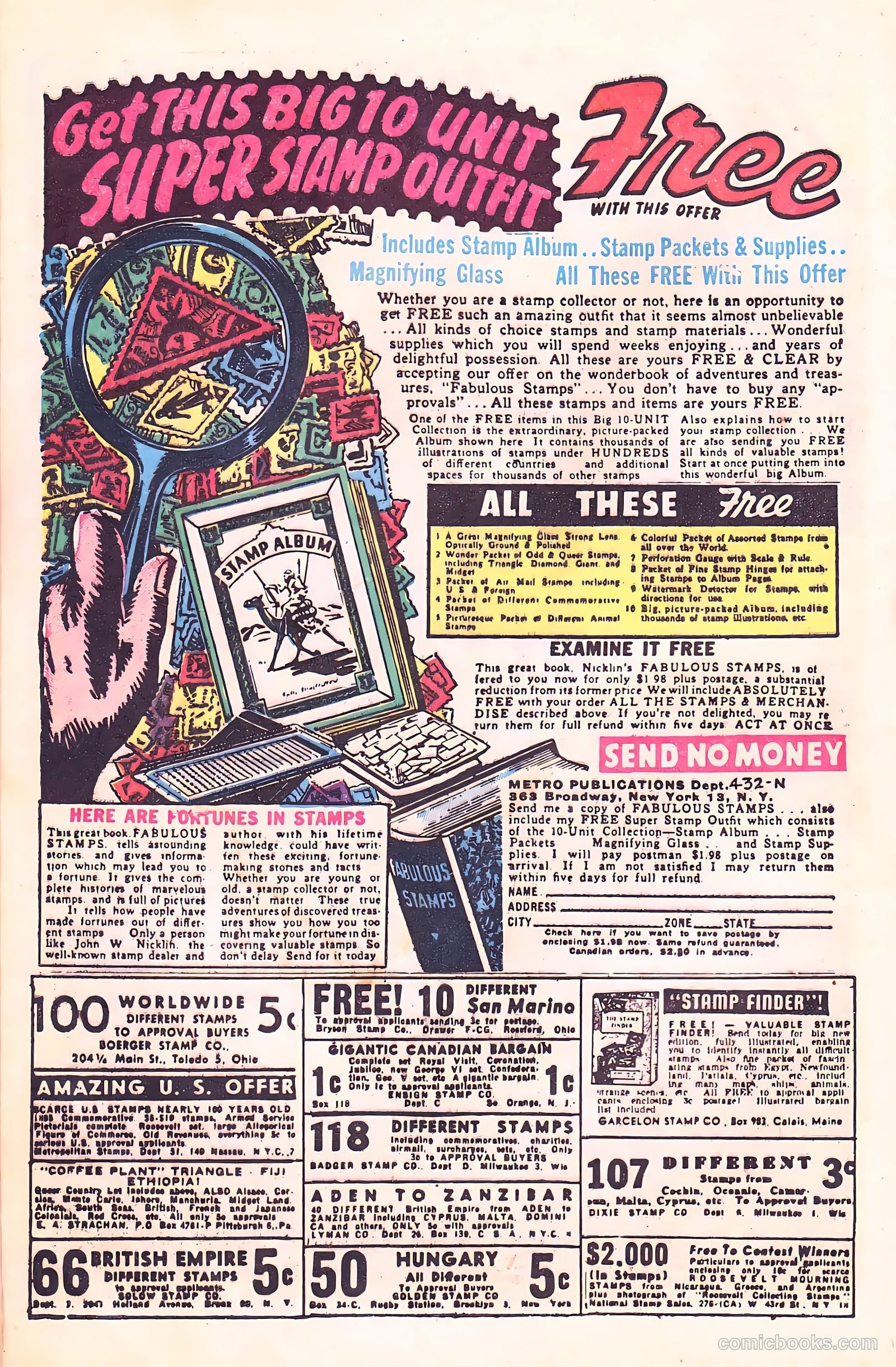 Crime Does Not Pay #57 (1947) — page 42 of 53