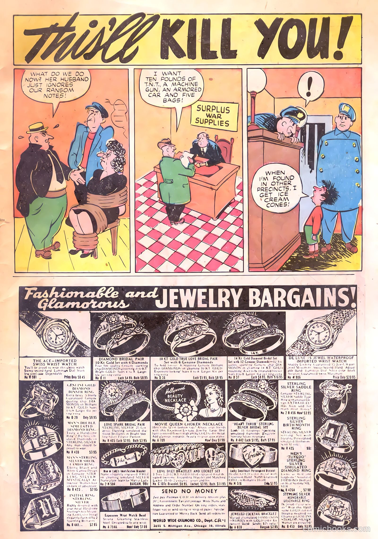 Crime Does Not Pay #57 (1947) — page 43 of 53