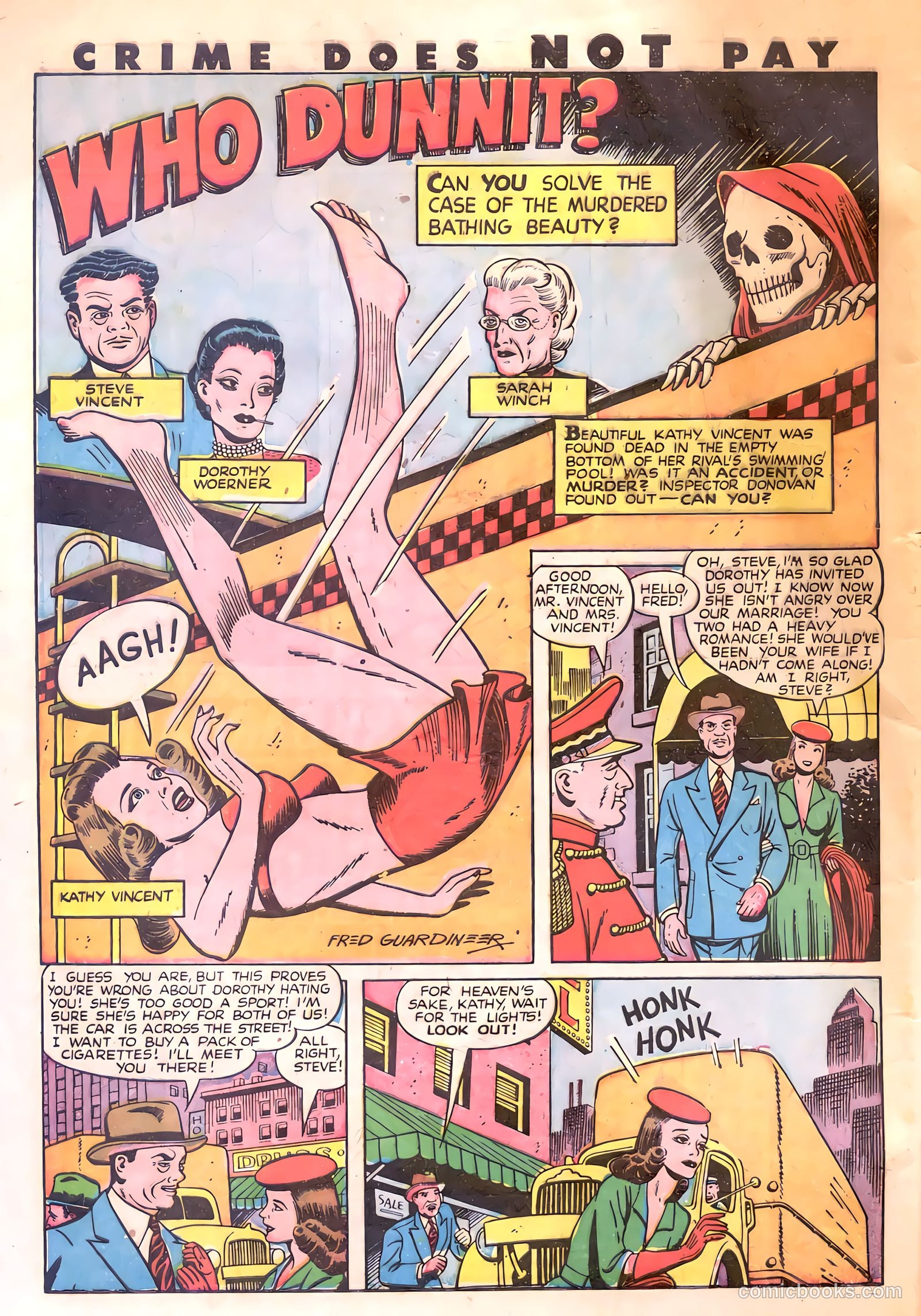 Crime Does Not Pay #57 (1947) — page 44 of 53