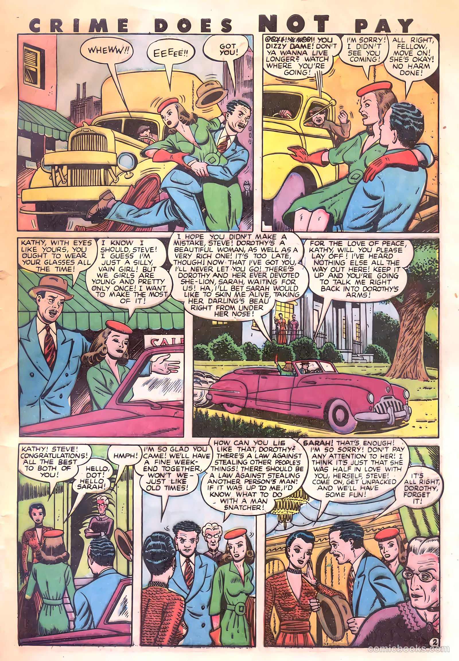 Crime Does Not Pay #57 (1947) — page 45 of 53