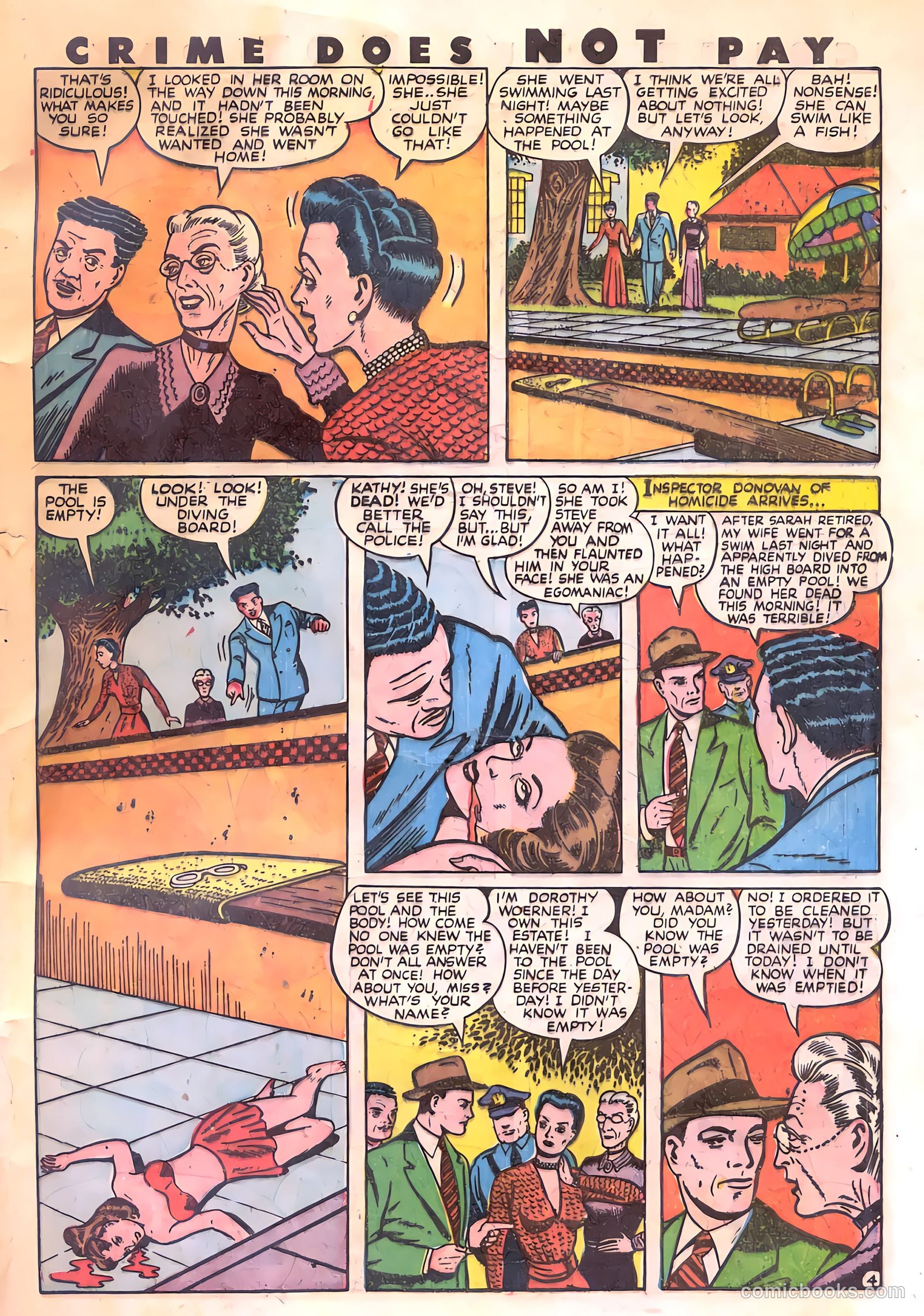 Crime Does Not Pay #57 (1947) — page 47 of 53