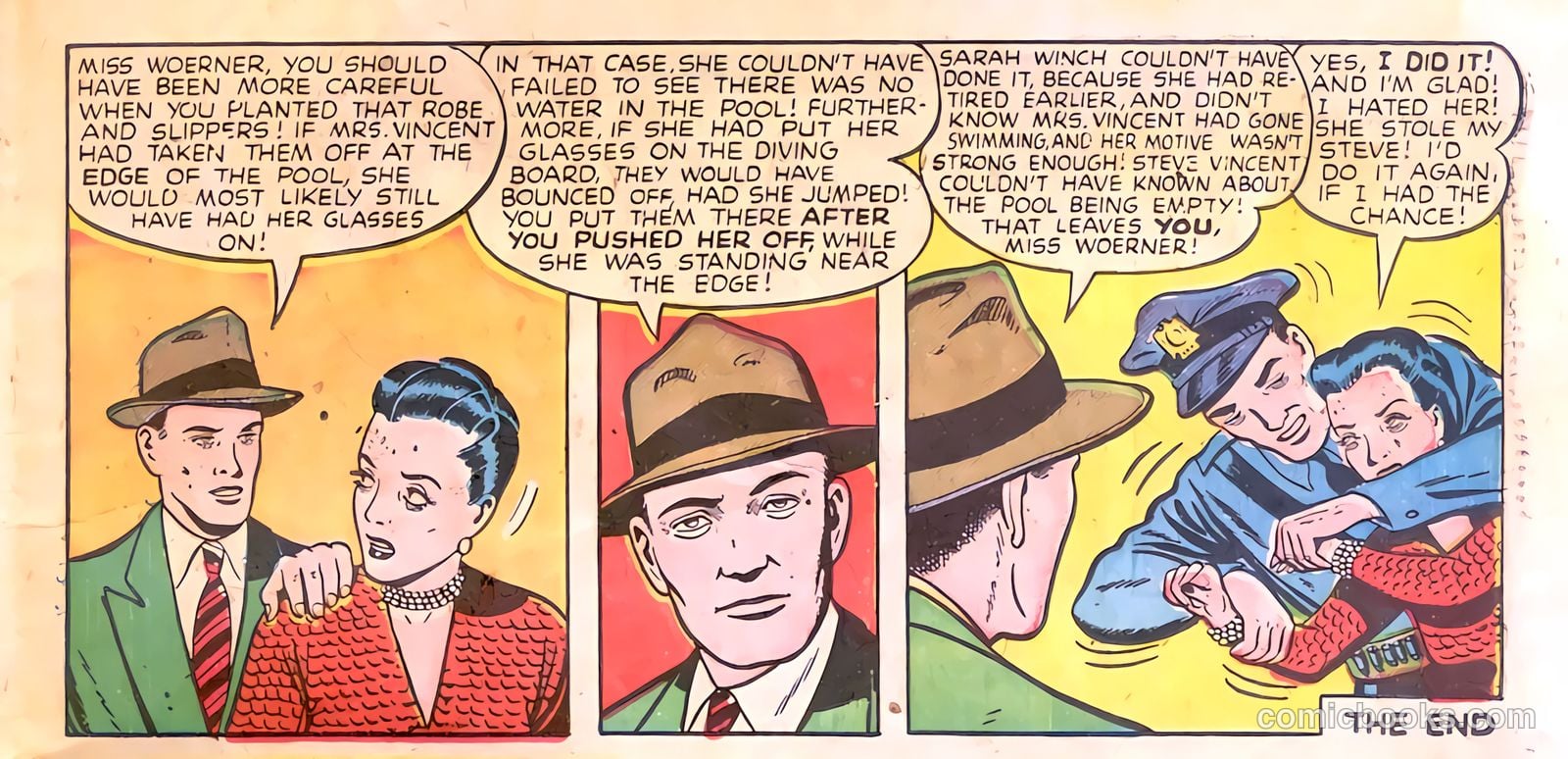 Crime Does Not Pay #57 (1947) — page 49 of 53