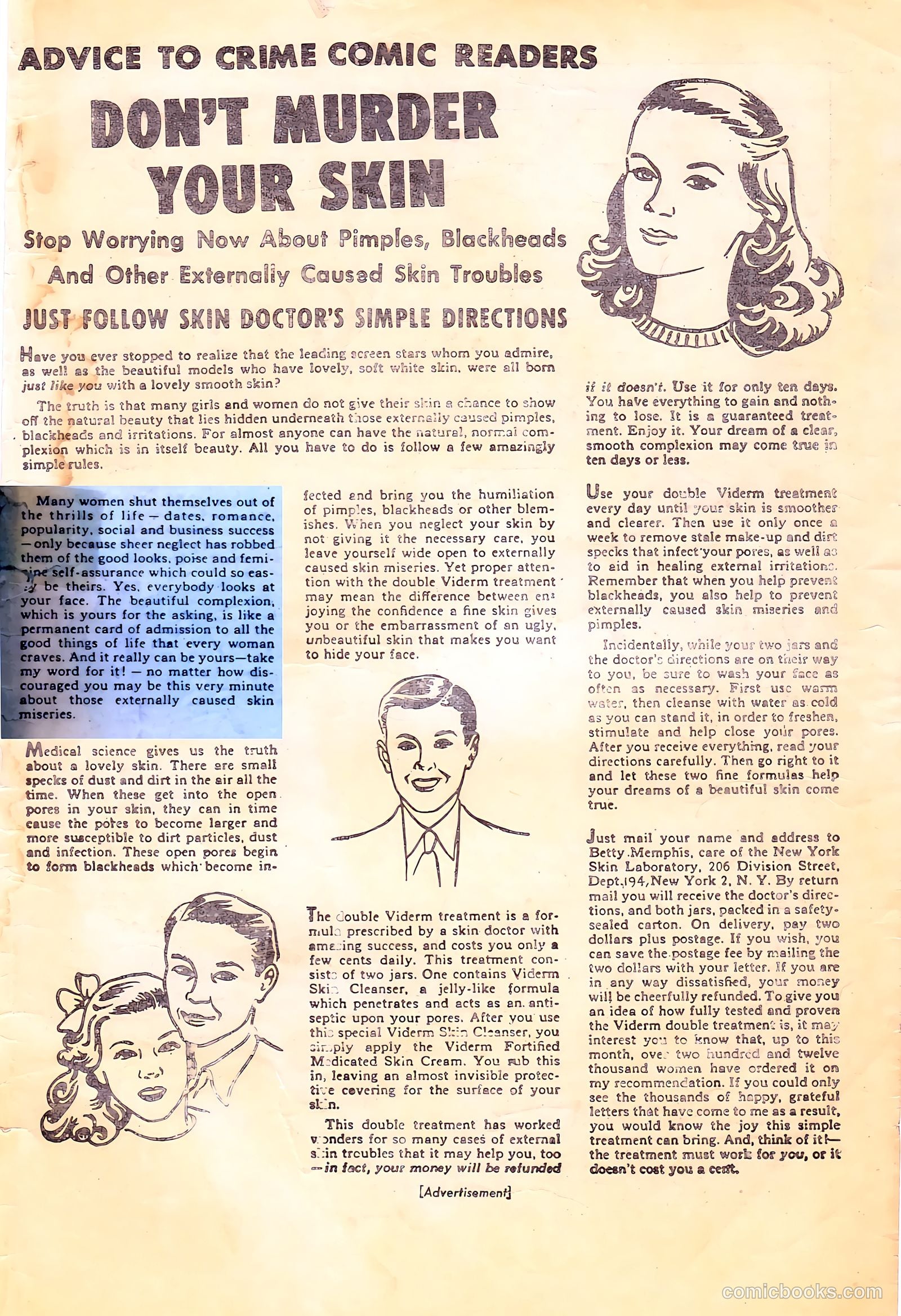 Crime Does Not Pay #57 (1947) — page 52 of 53