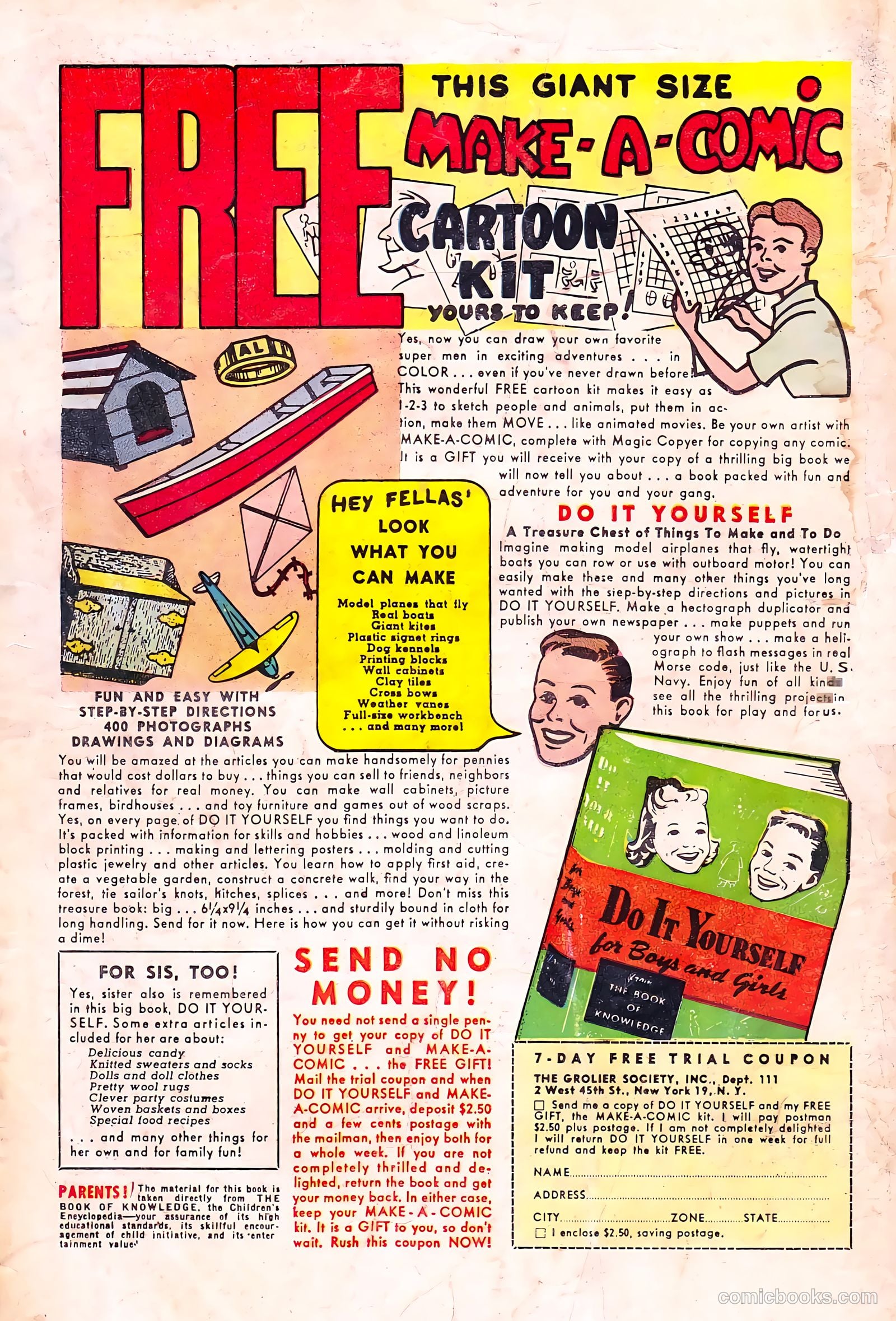 Crime Does Not Pay #57 (1947) — page 53 of 53