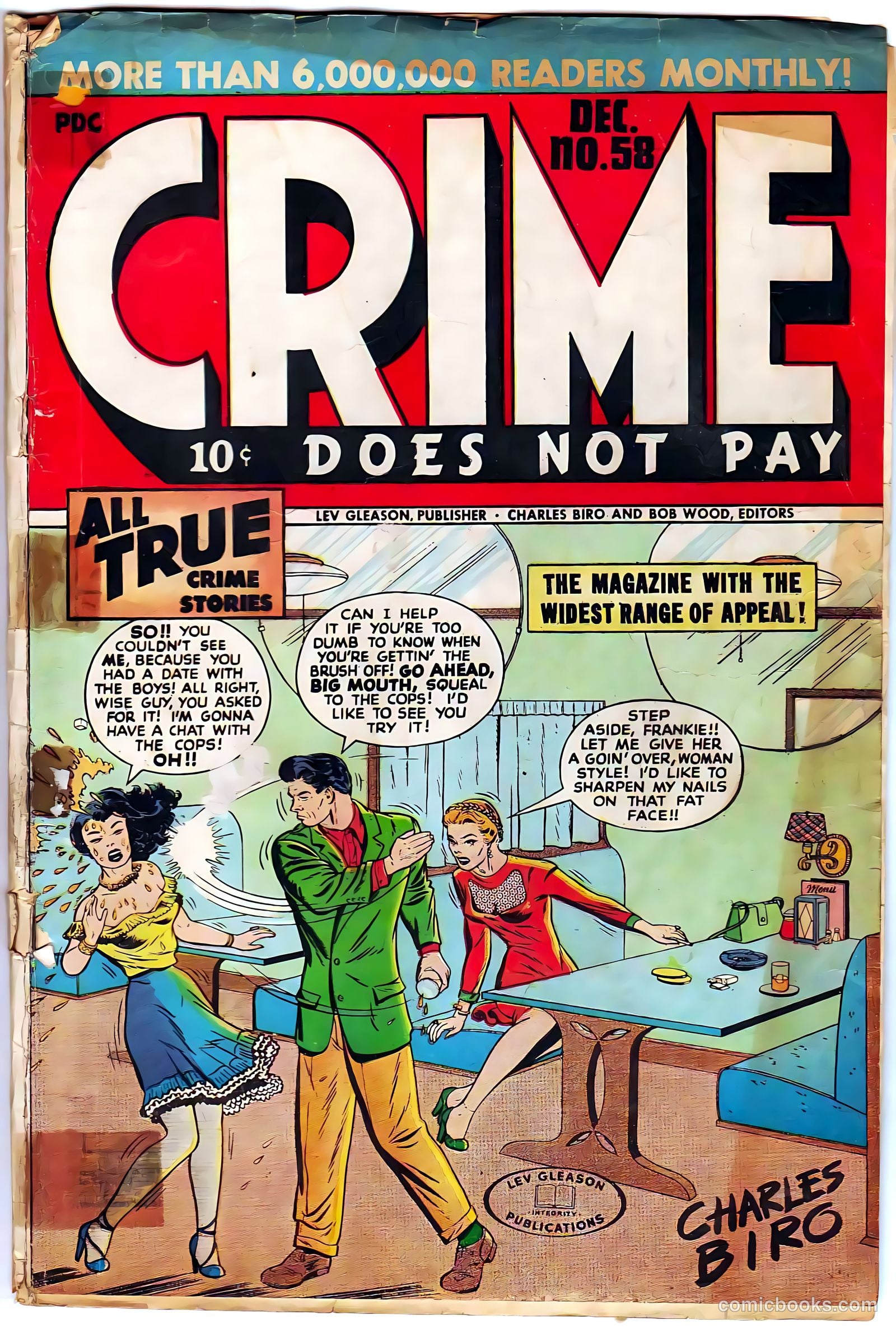 Crime Does Not Pay #58