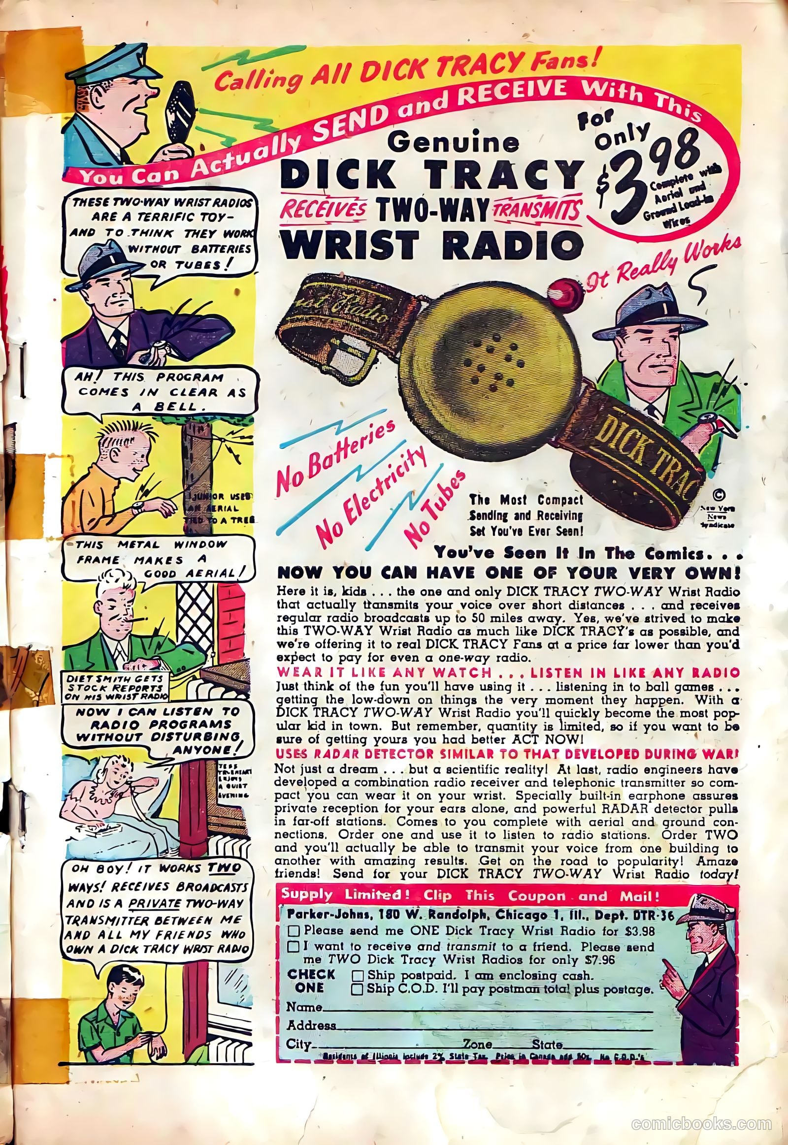 Crime Does Not Pay #58 (1947) — page 3 of 52