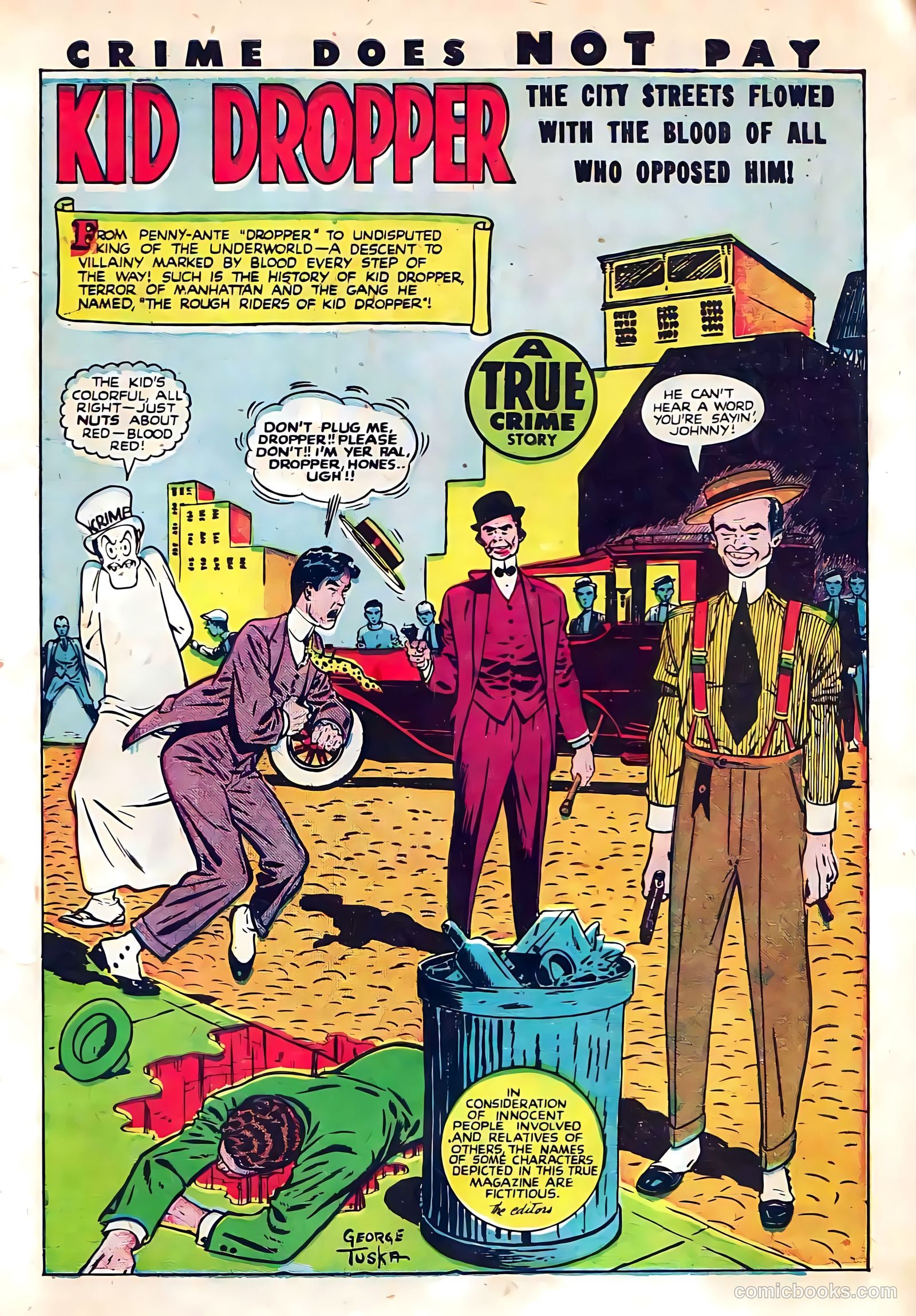 Crime Does Not Pay #58 (1947) — page 5 of 52