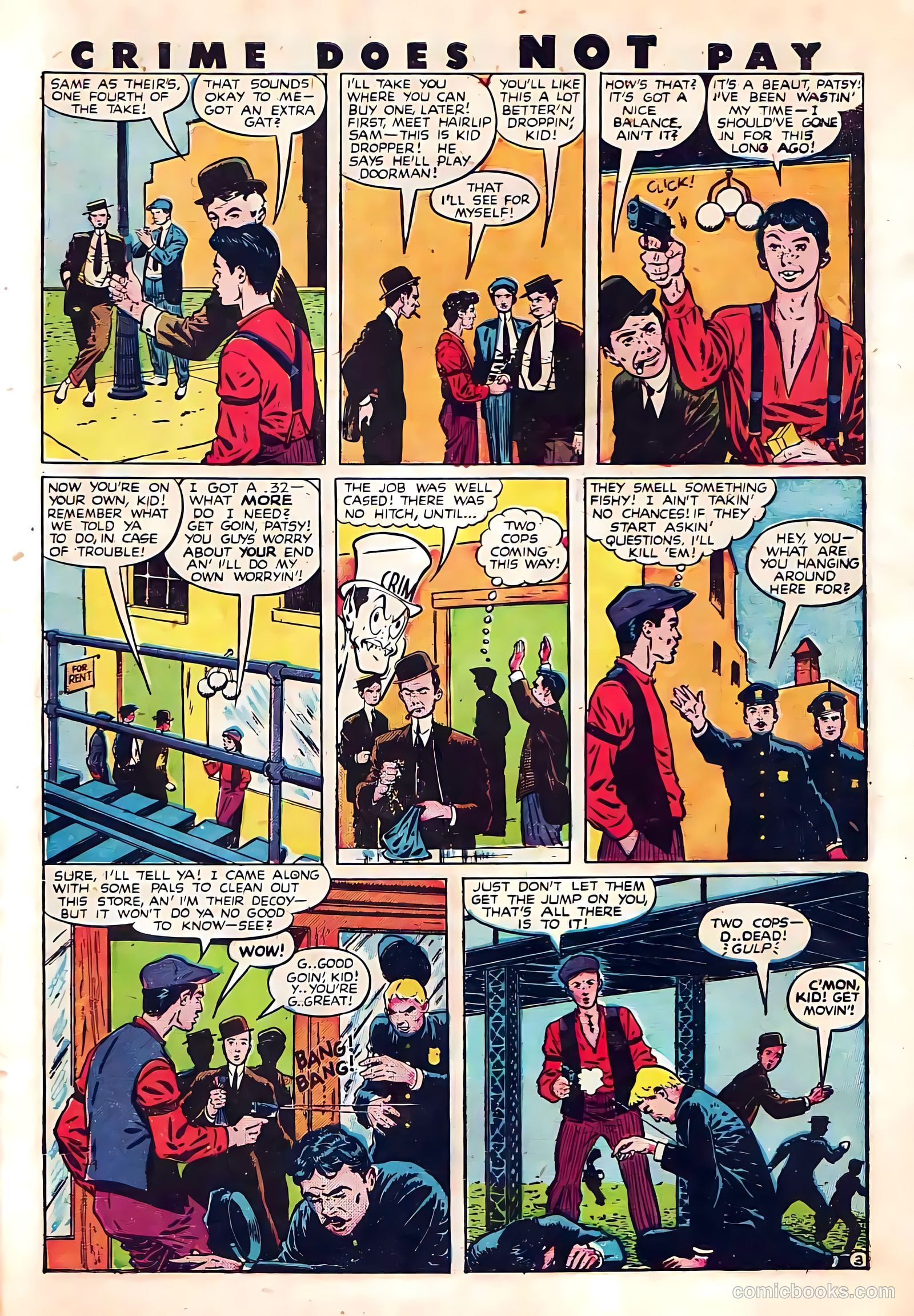 Crime Does Not Pay #58 (1947) — page 7 of 52