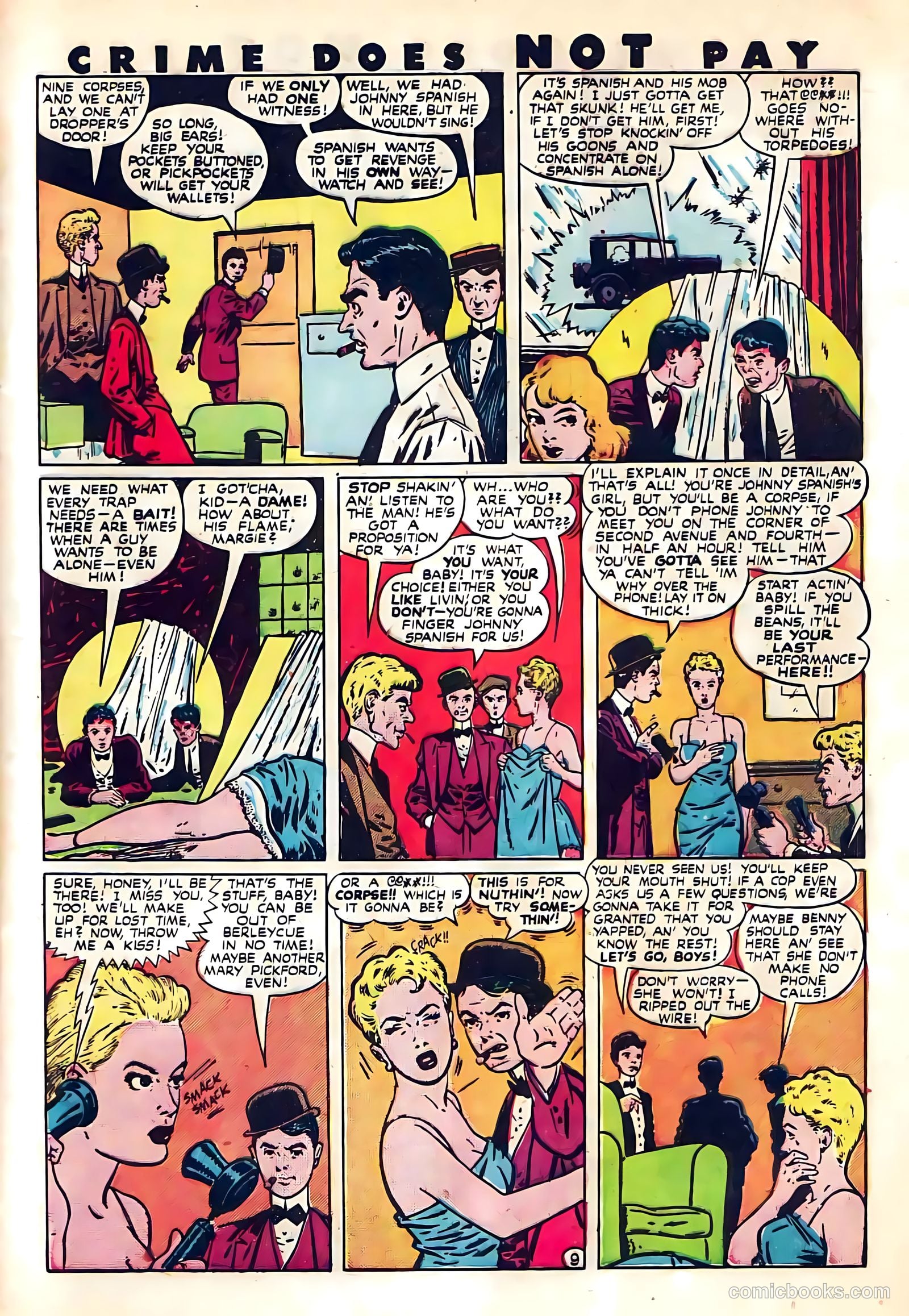 Crime Does Not Pay #58 (1947) — page 13 of 52