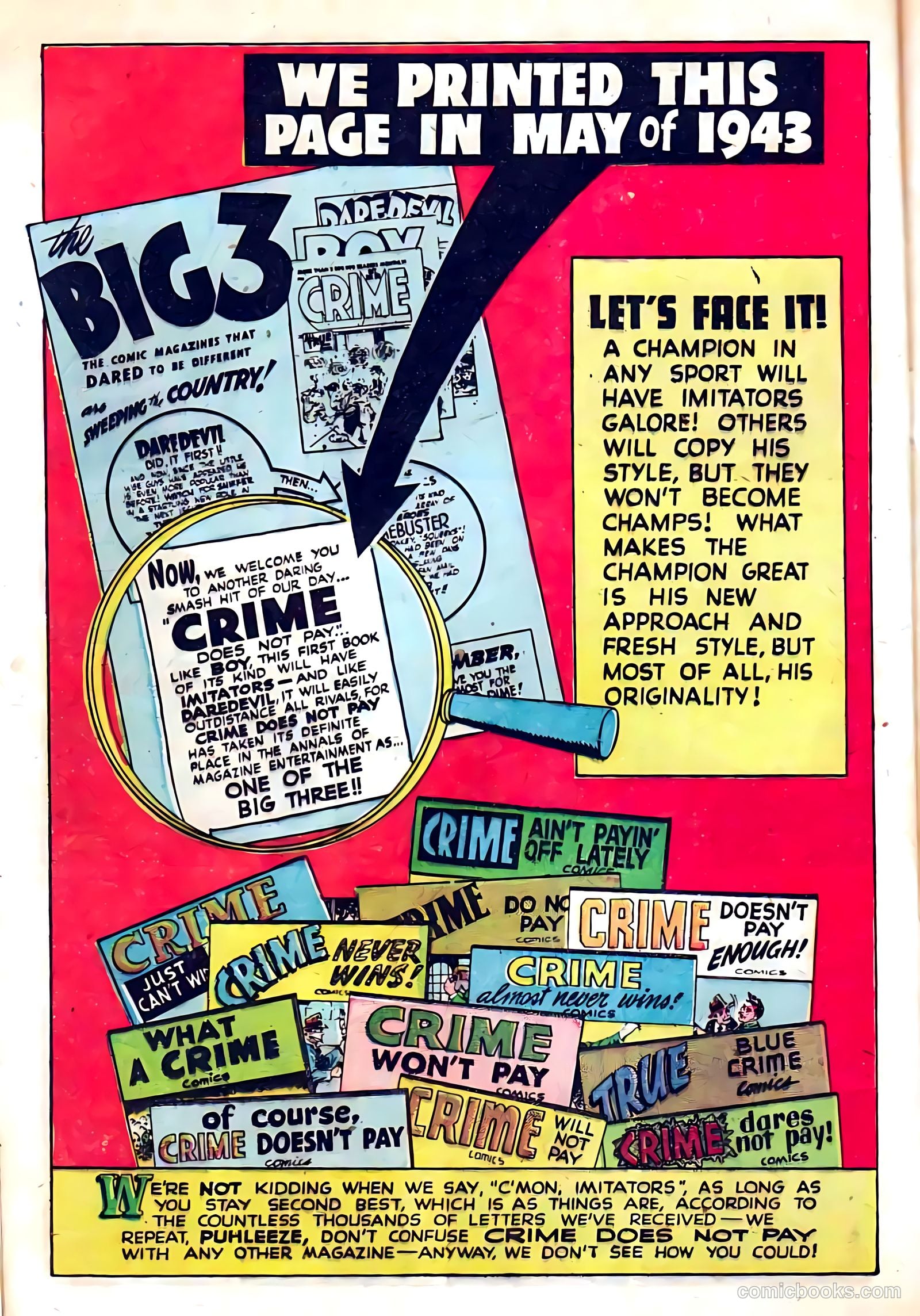 Crime Does Not Pay #58 (1947) — page 16 of 52