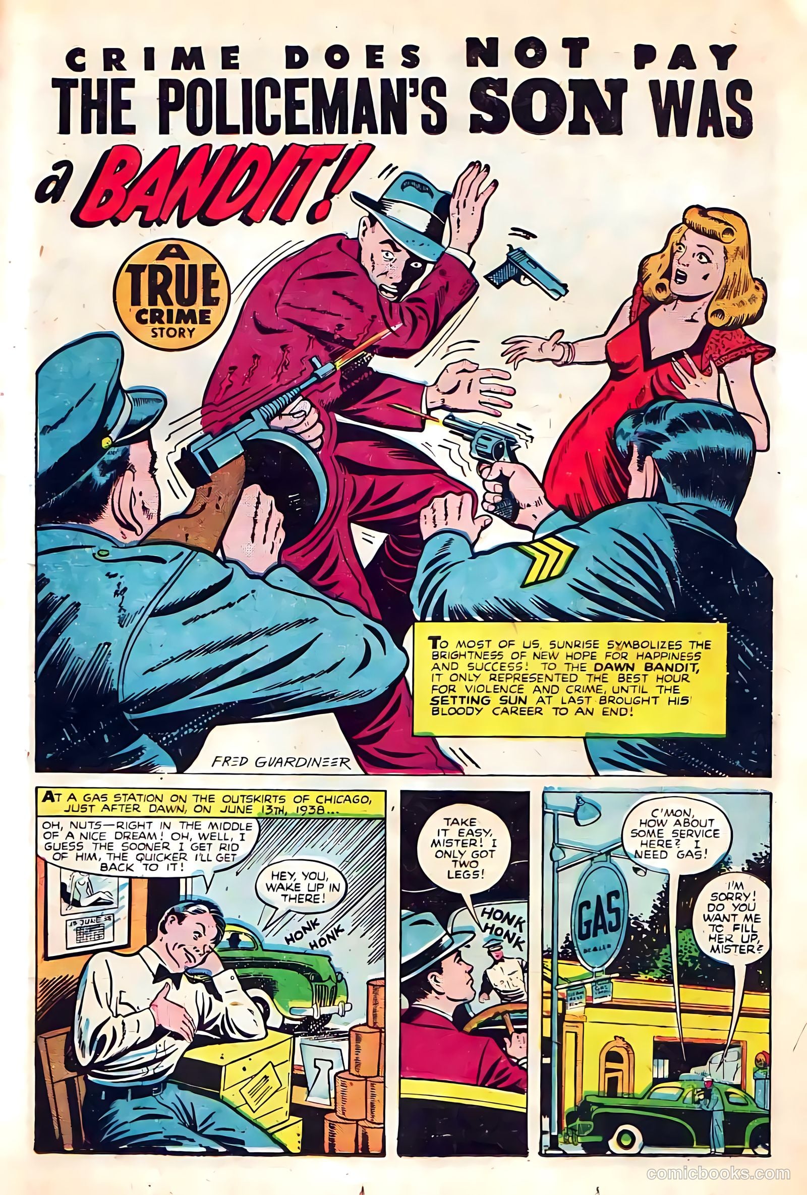Crime Does Not Pay #58 (1947) — page 17 of 52