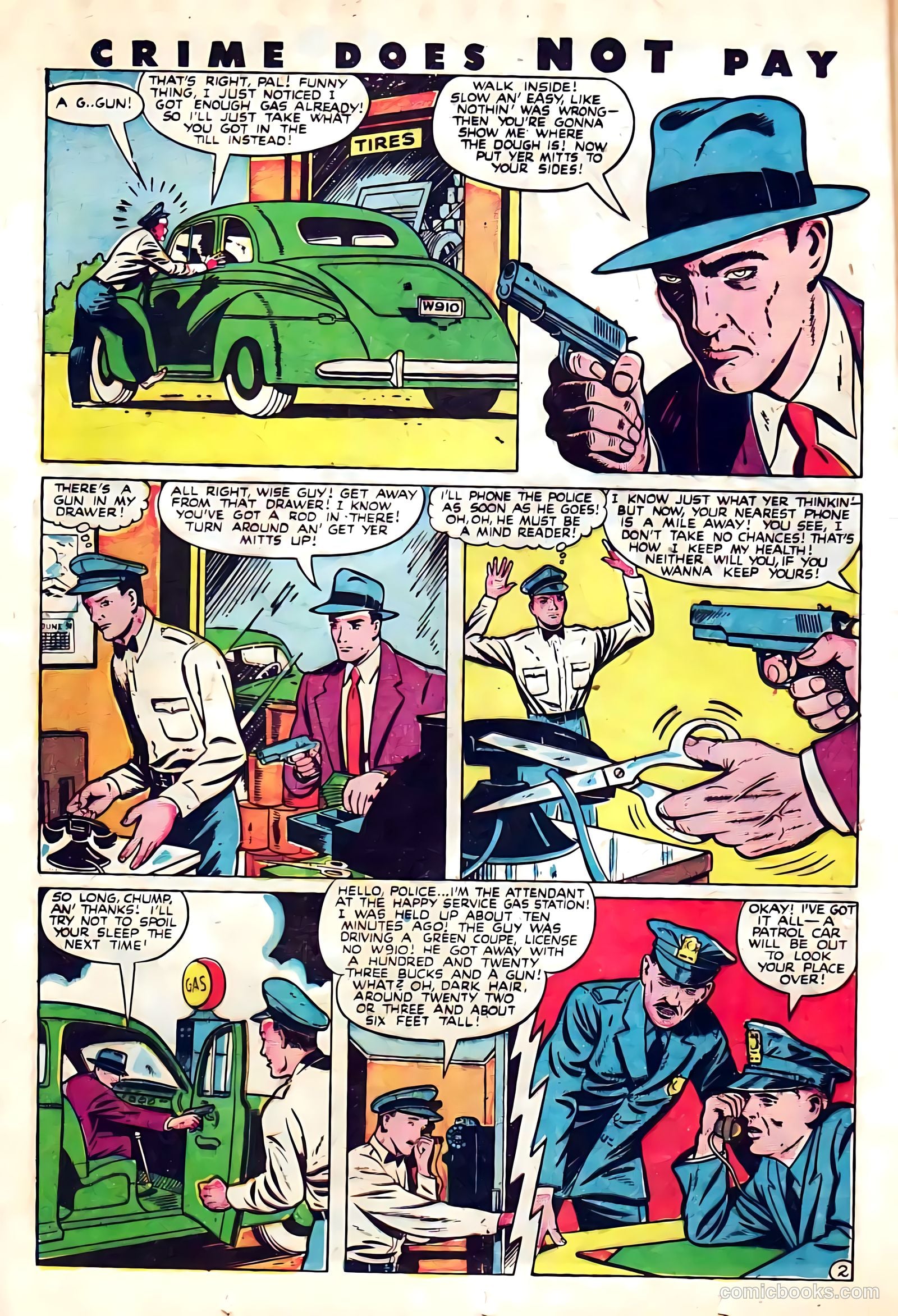 Crime Does Not Pay #58 (1947) — page 18 of 52