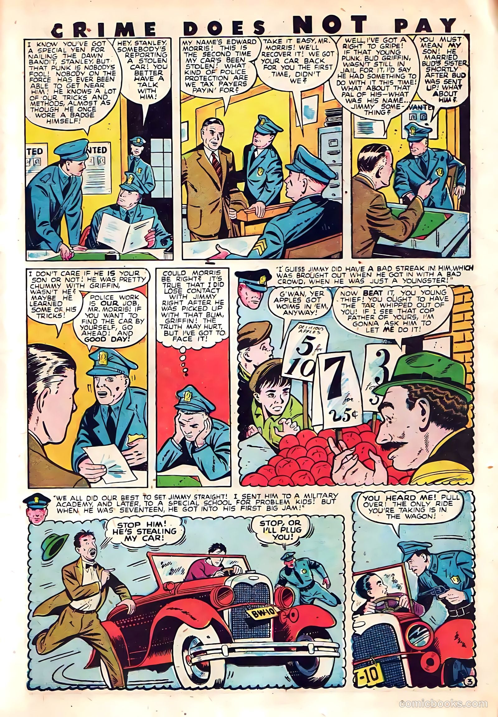 Crime Does Not Pay #58 (1947) — page 19 of 52