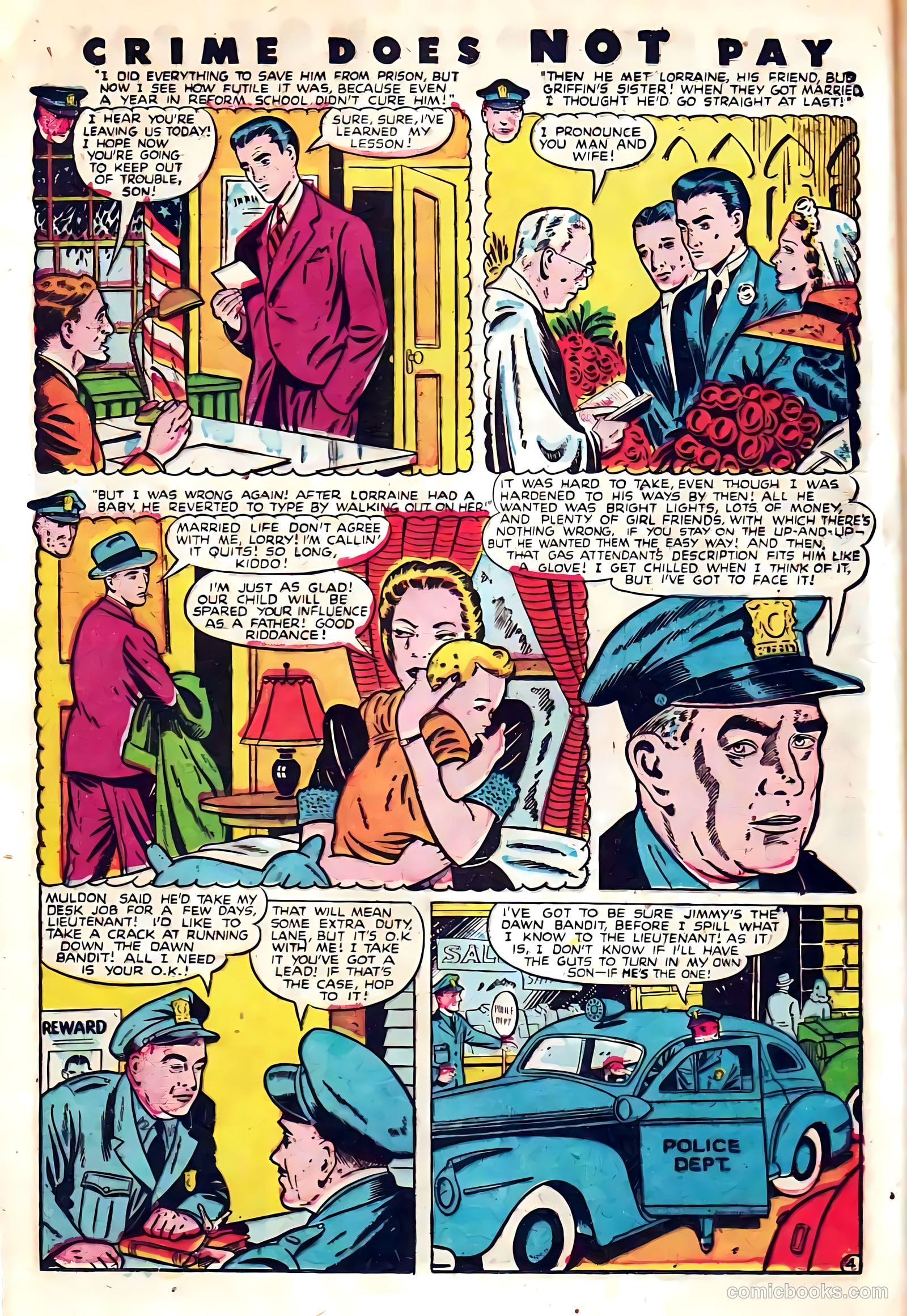 Crime Does Not Pay #58 (1947) — page 20 of 52