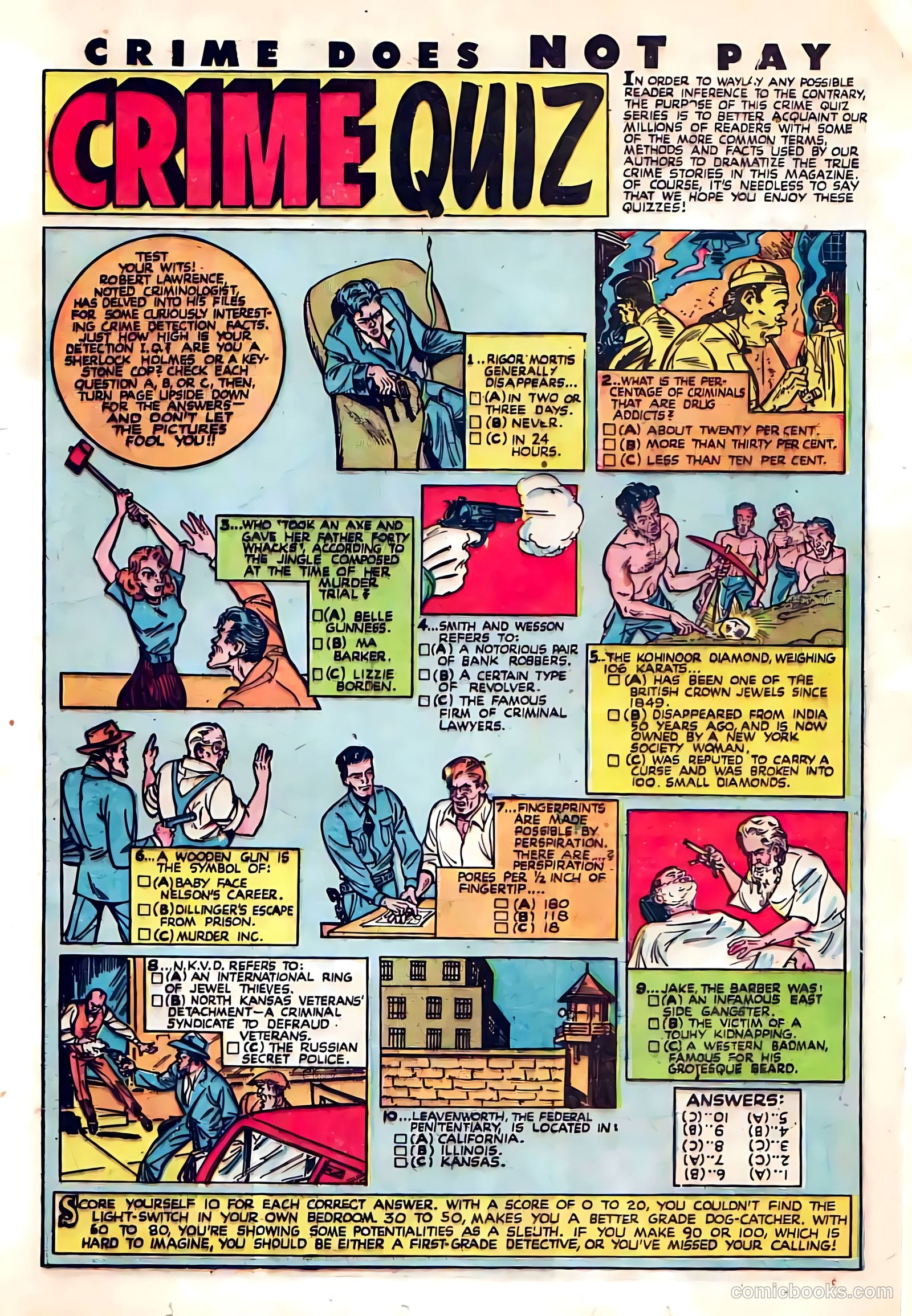 Crime Does Not Pay #58 (1947) — page 25 of 52