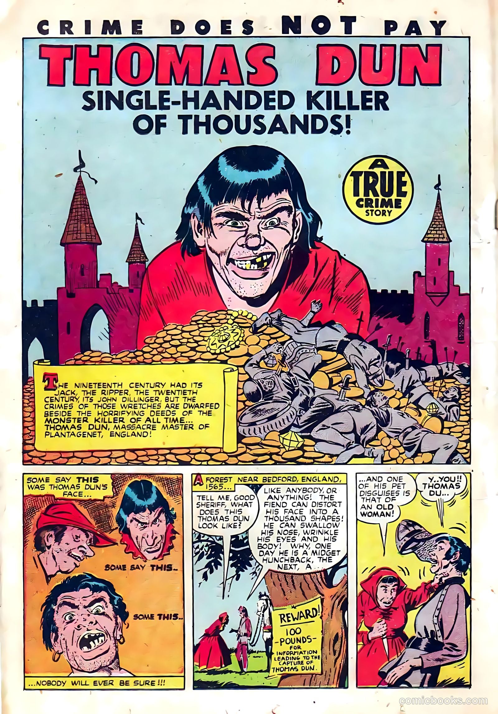 Crime Does Not Pay #58 (1947) — page 26 of 52