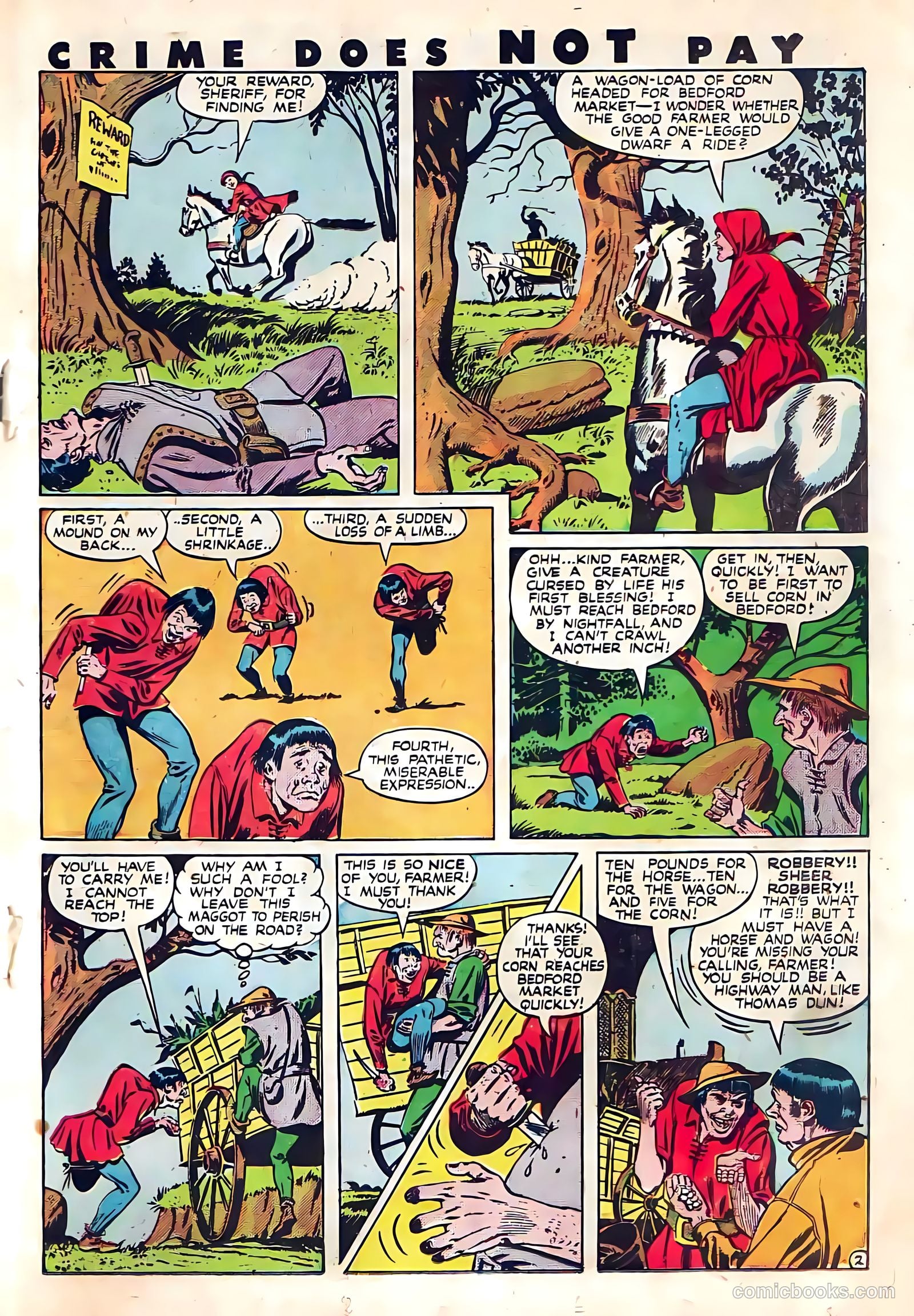 Crime Does Not Pay #58 (1947) — page 27 of 52