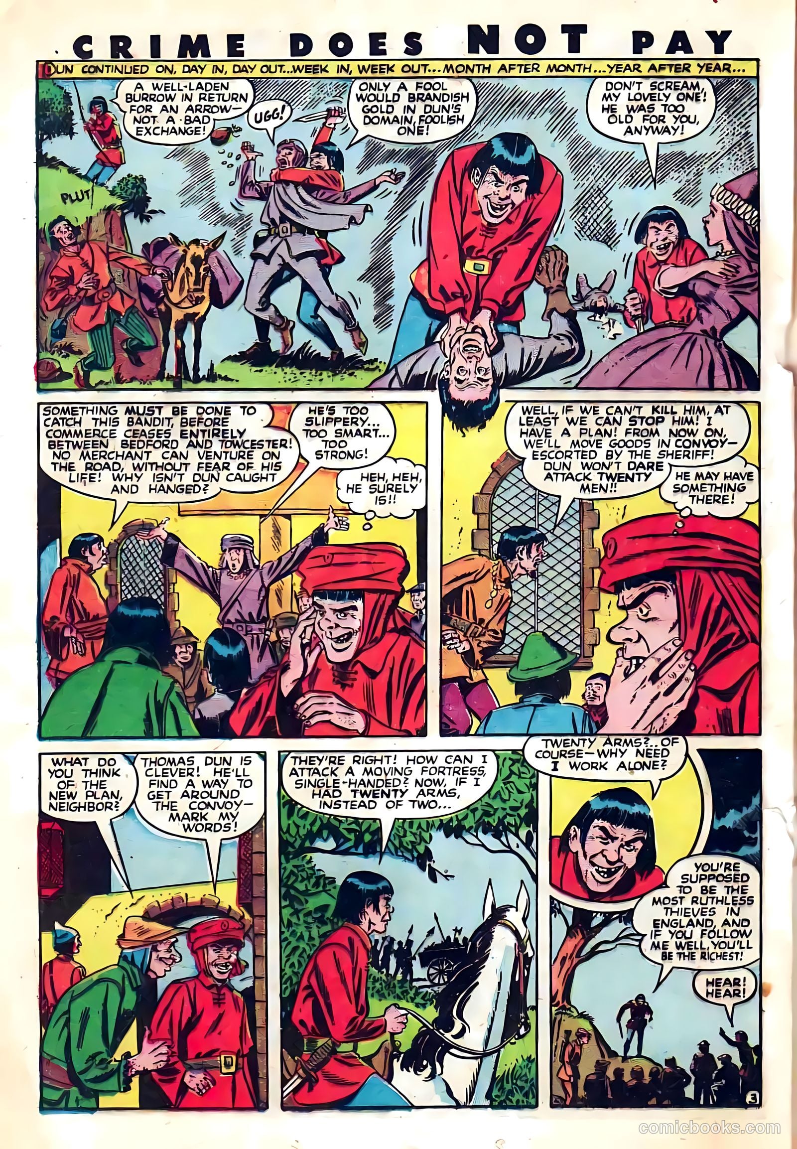 Crime Does Not Pay #58 (1947) — page 28 of 52
