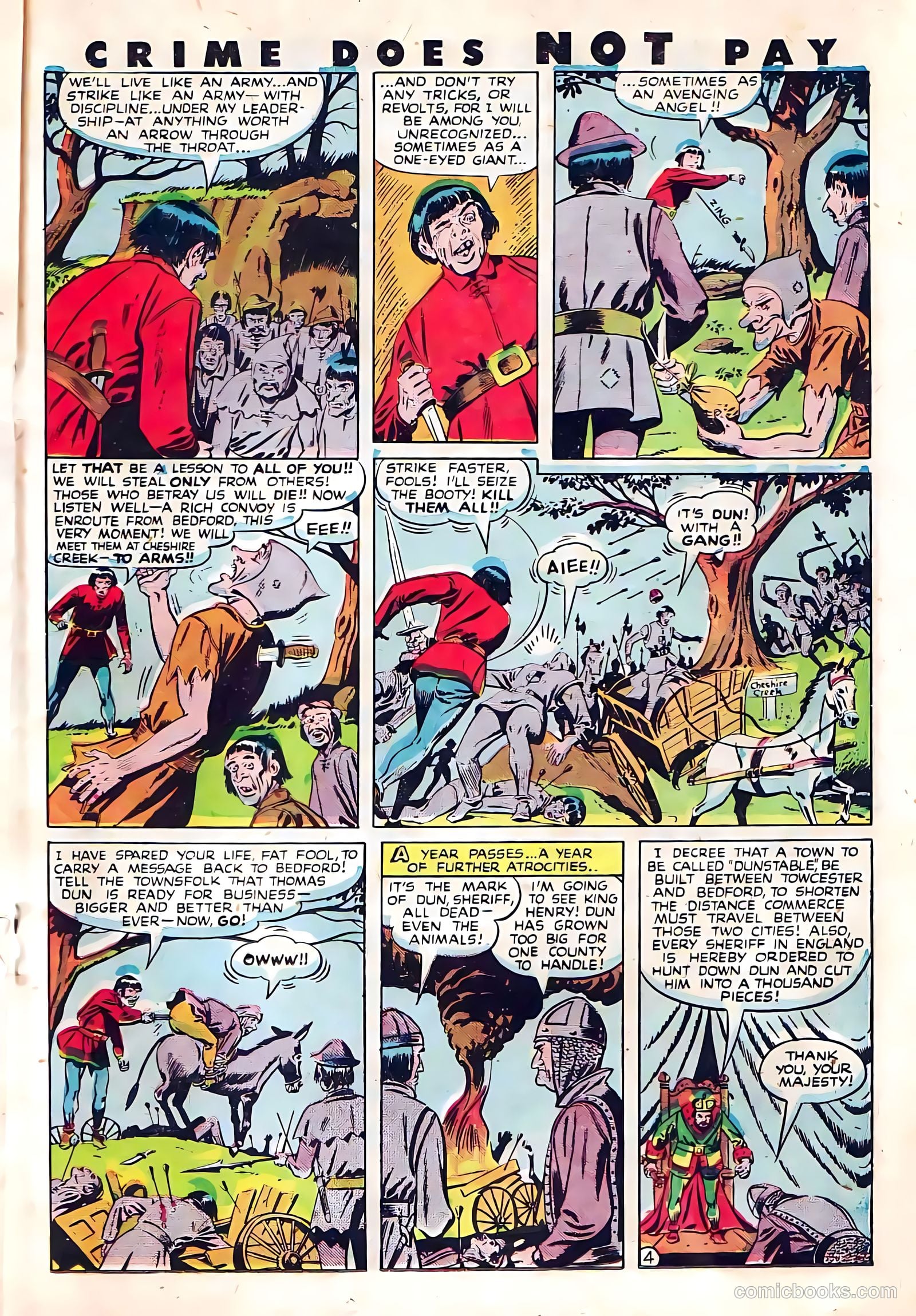 Crime Does Not Pay #58 (1947) — page 29 of 52