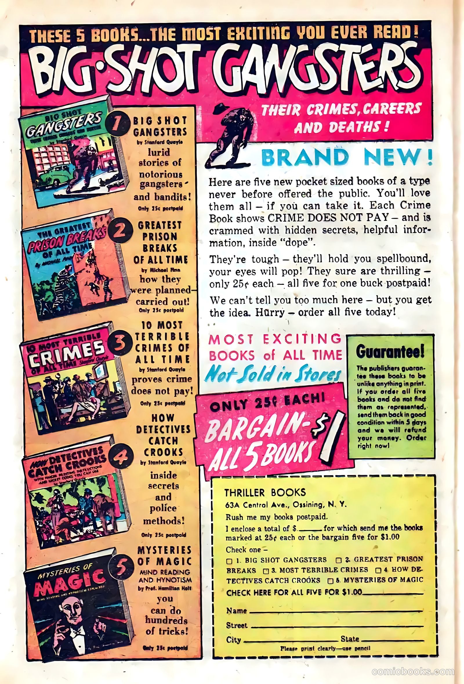 Crime Does Not Pay #58 (1947) — page 32 of 52