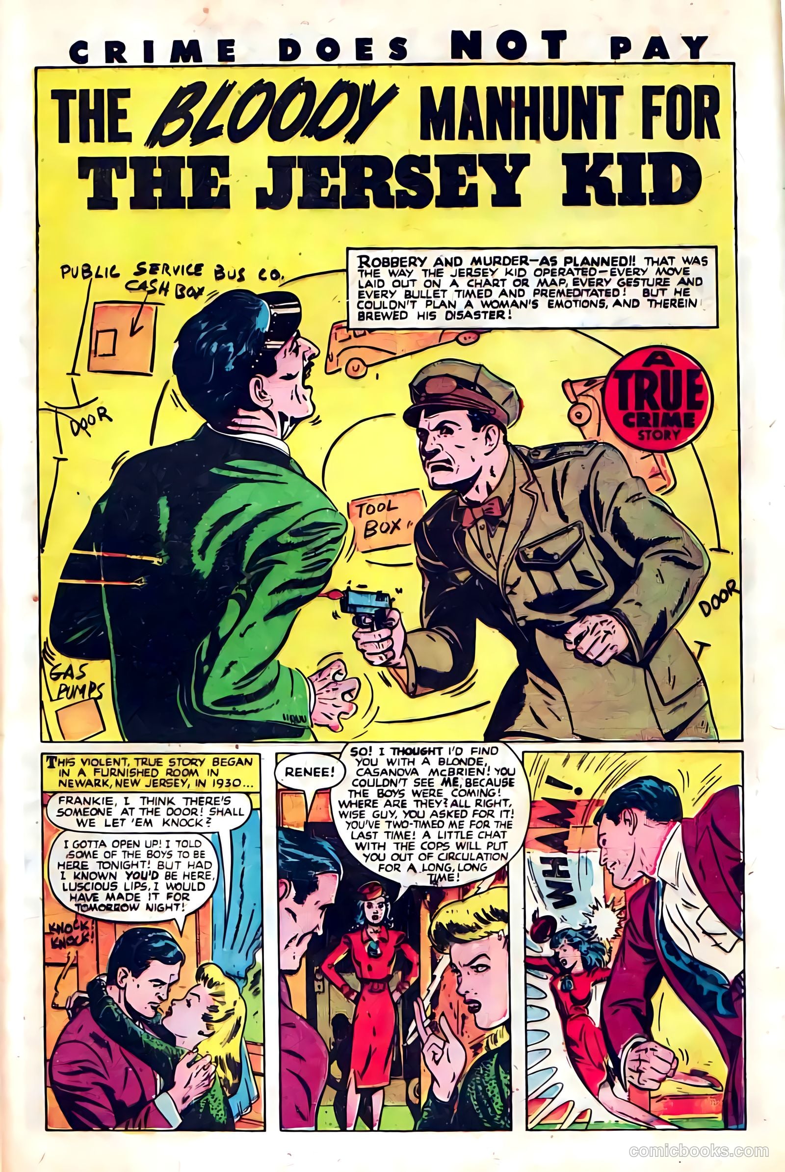 Crime Does Not Pay #58 (1947) — page 35 of 52