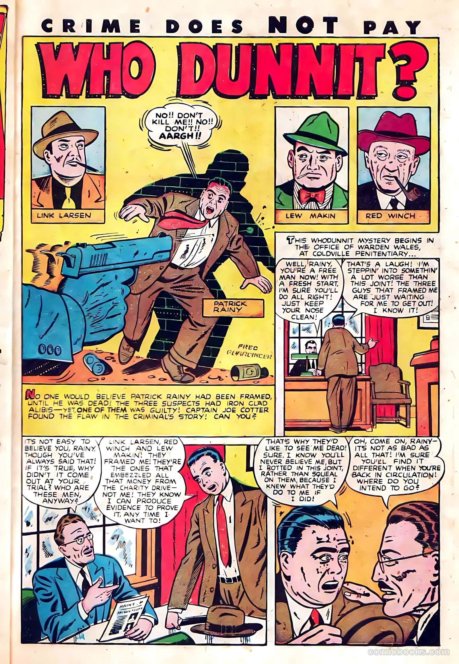 Crime Does Not Pay #58 (1947) — page 43 of 52