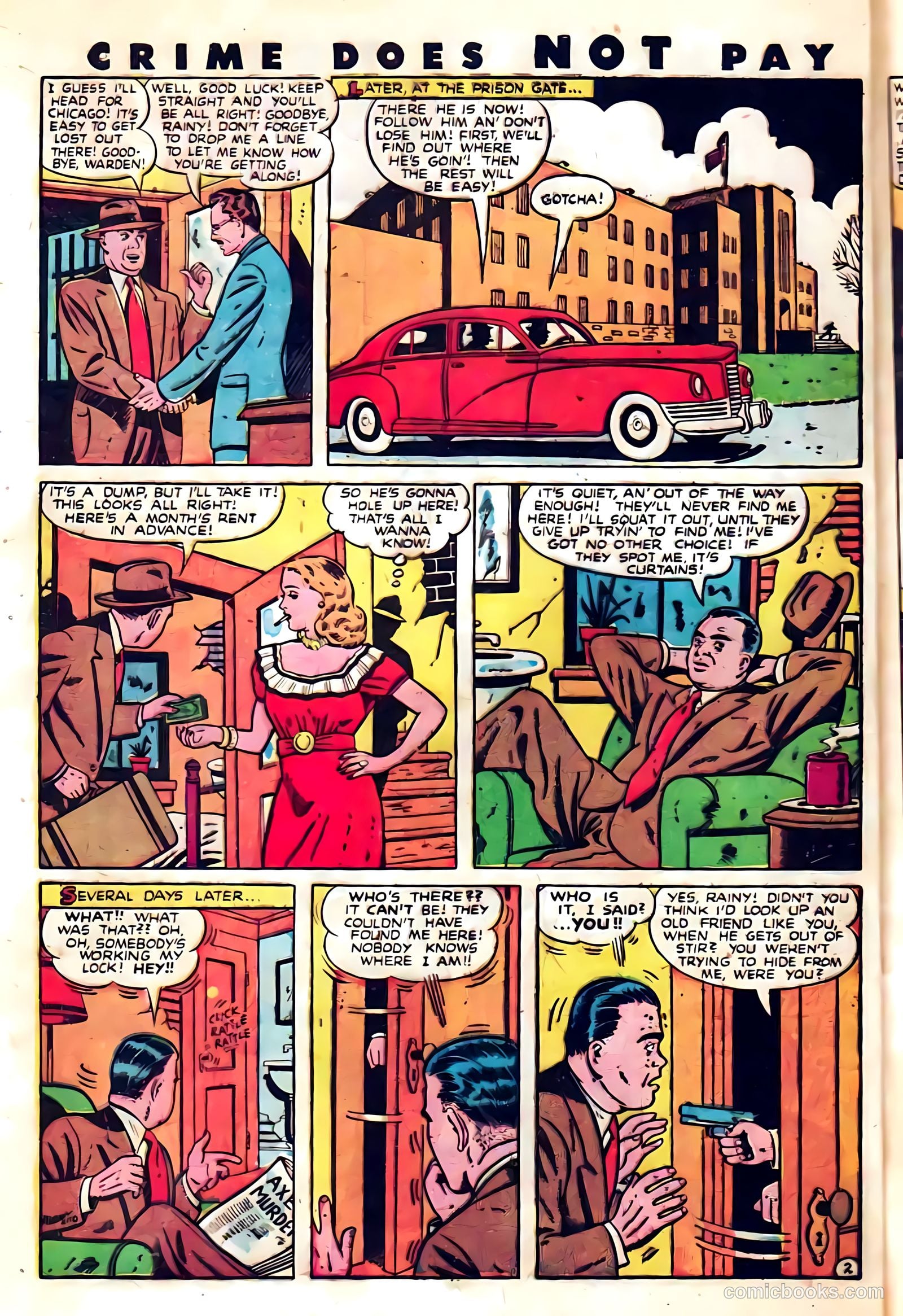 Crime Does Not Pay #58 (1947) — page 44 of 52