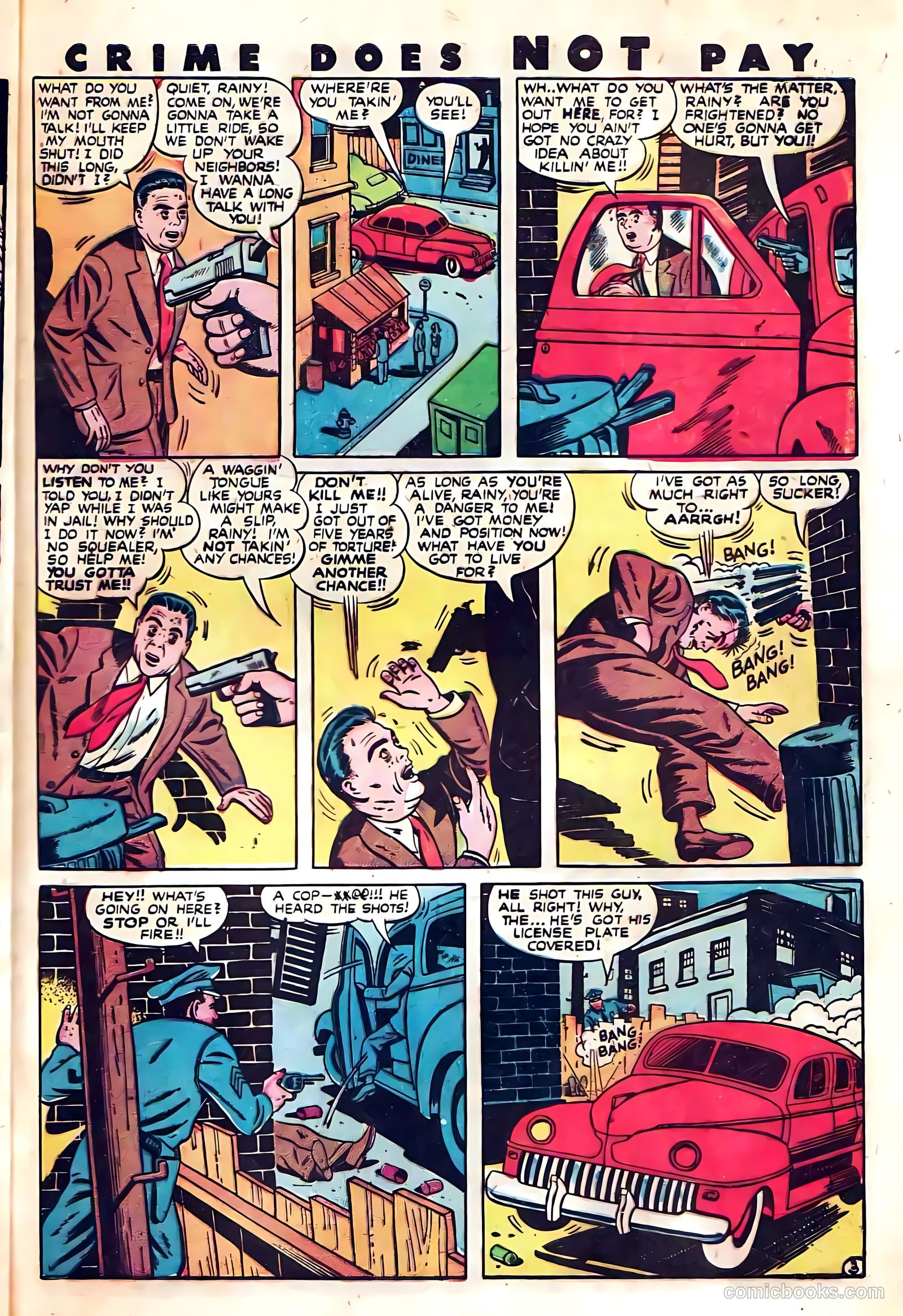 Crime Does Not Pay #58 (1947) — page 45 of 52