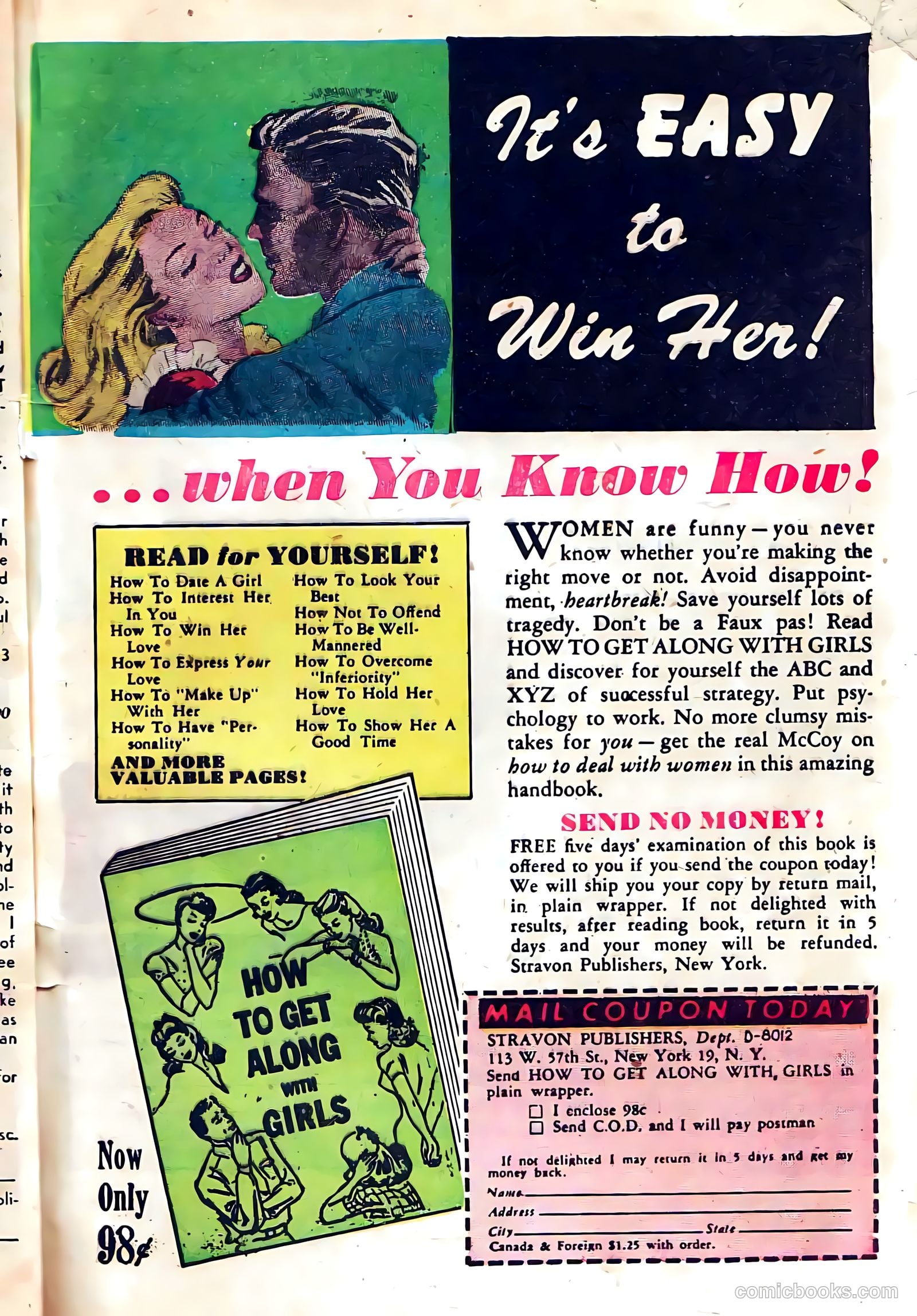 Crime Does Not Pay #58 (1947) — page 49 of 52