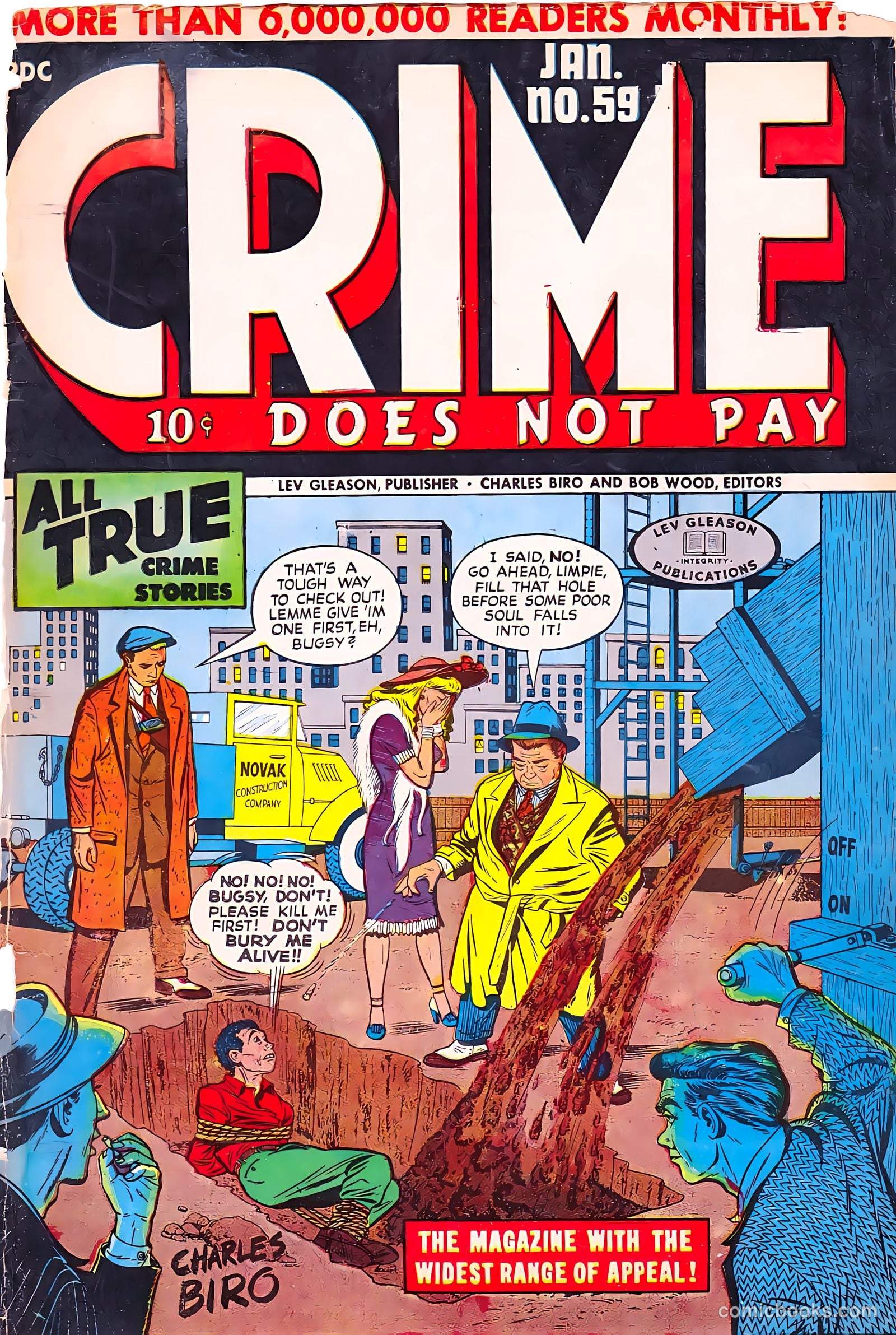 Crime Does Not Pay #59