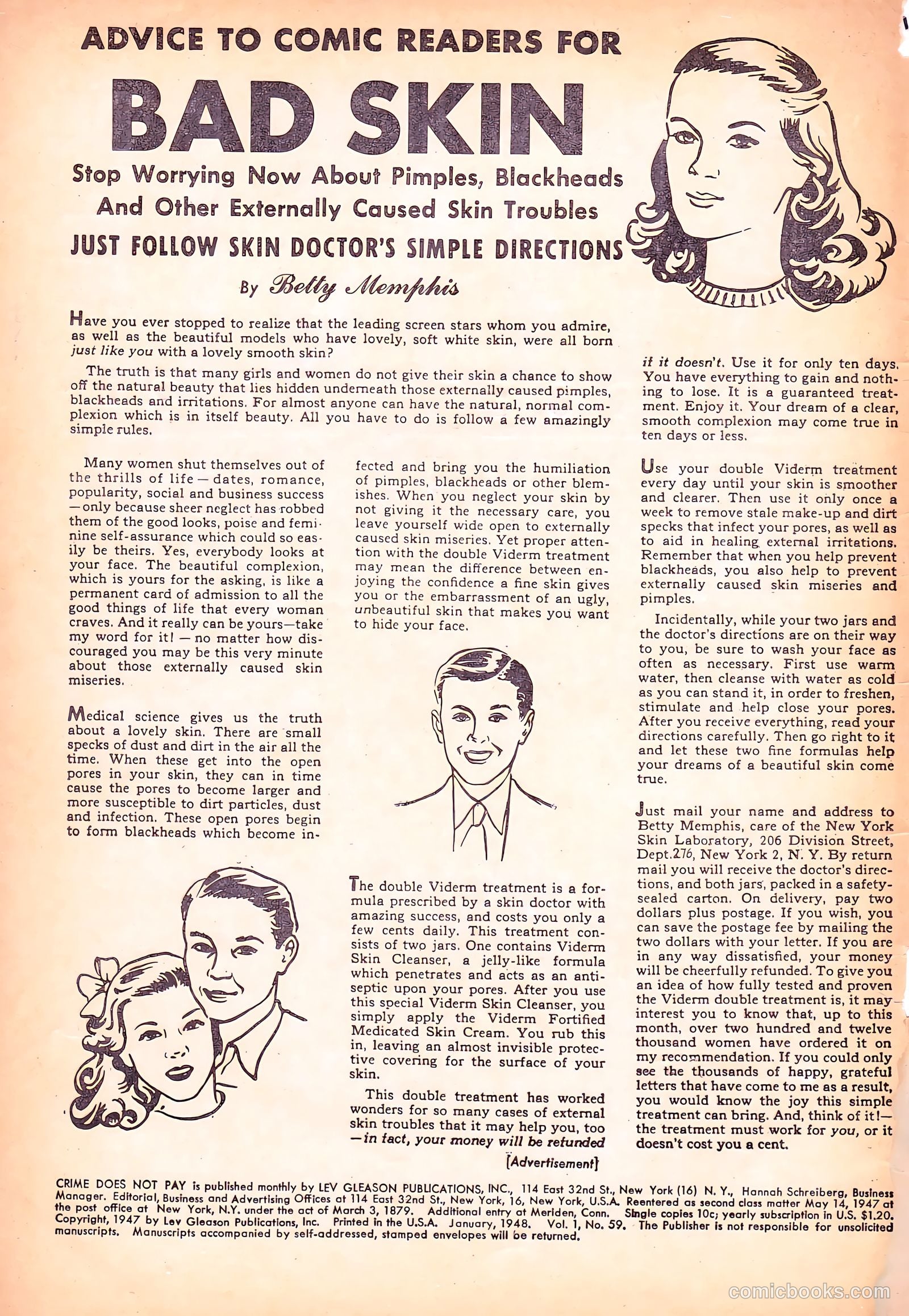 Crime Does Not Pay #59 (1948) — page 2 of 54