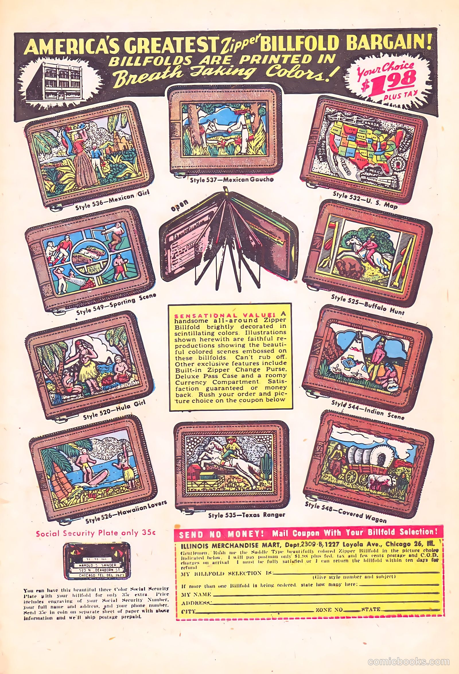 Crime Does Not Pay #59 (1948) — page 3 of 54